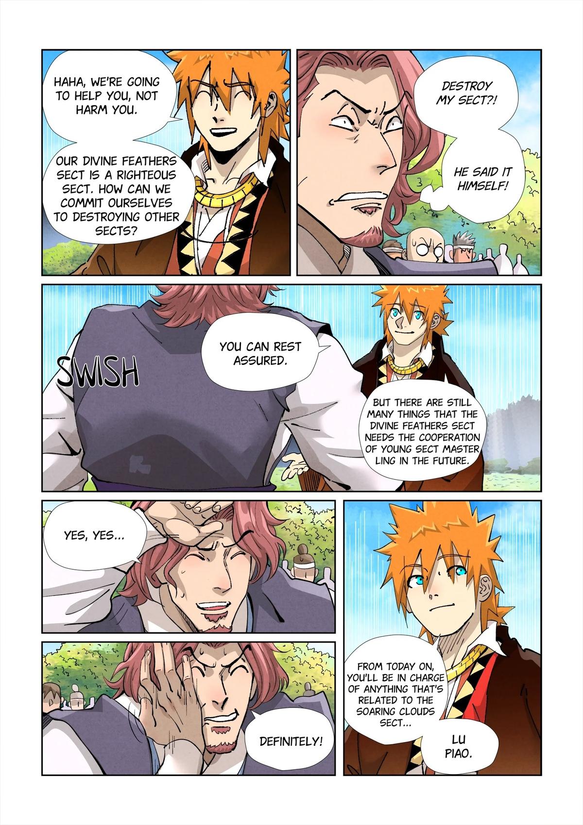 Tales of Demons and Gods Chapter 431 — page 9