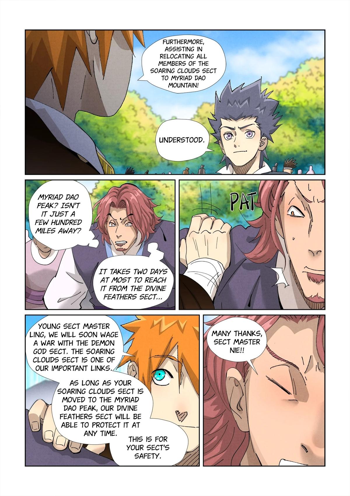Tales of Demons and Gods Chapter 431 — page 10