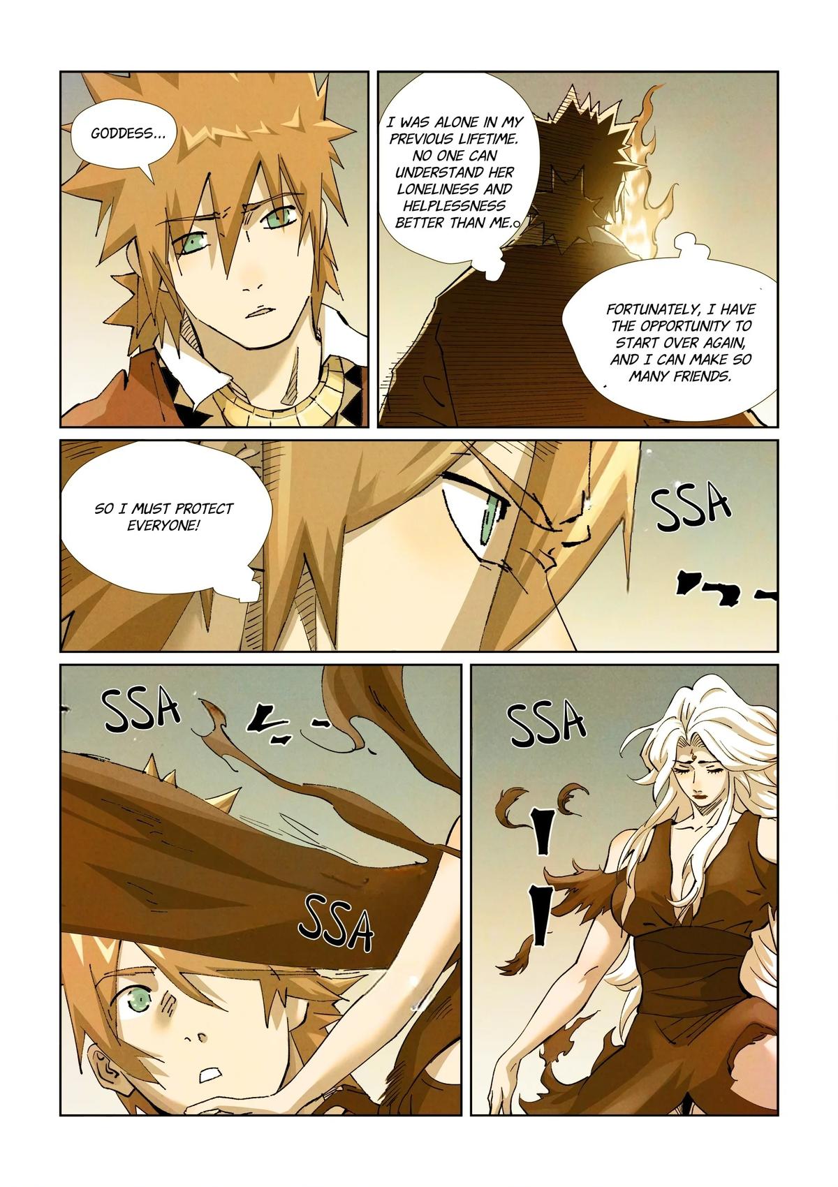 Tales of Demons and Gods Chapter 432.5 — page 1