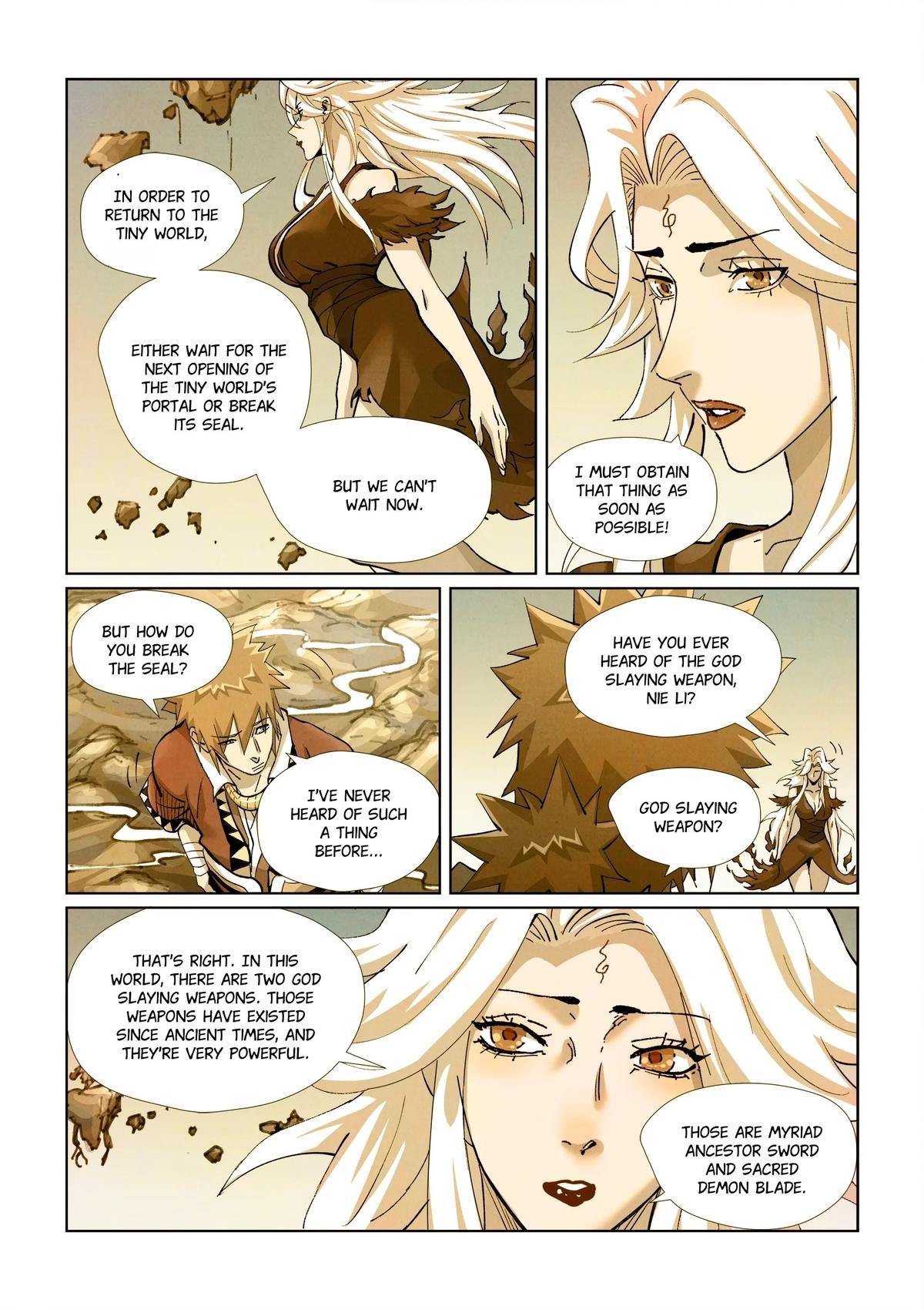 Tales of Demons and Gods Chapter 432.5 — page 2