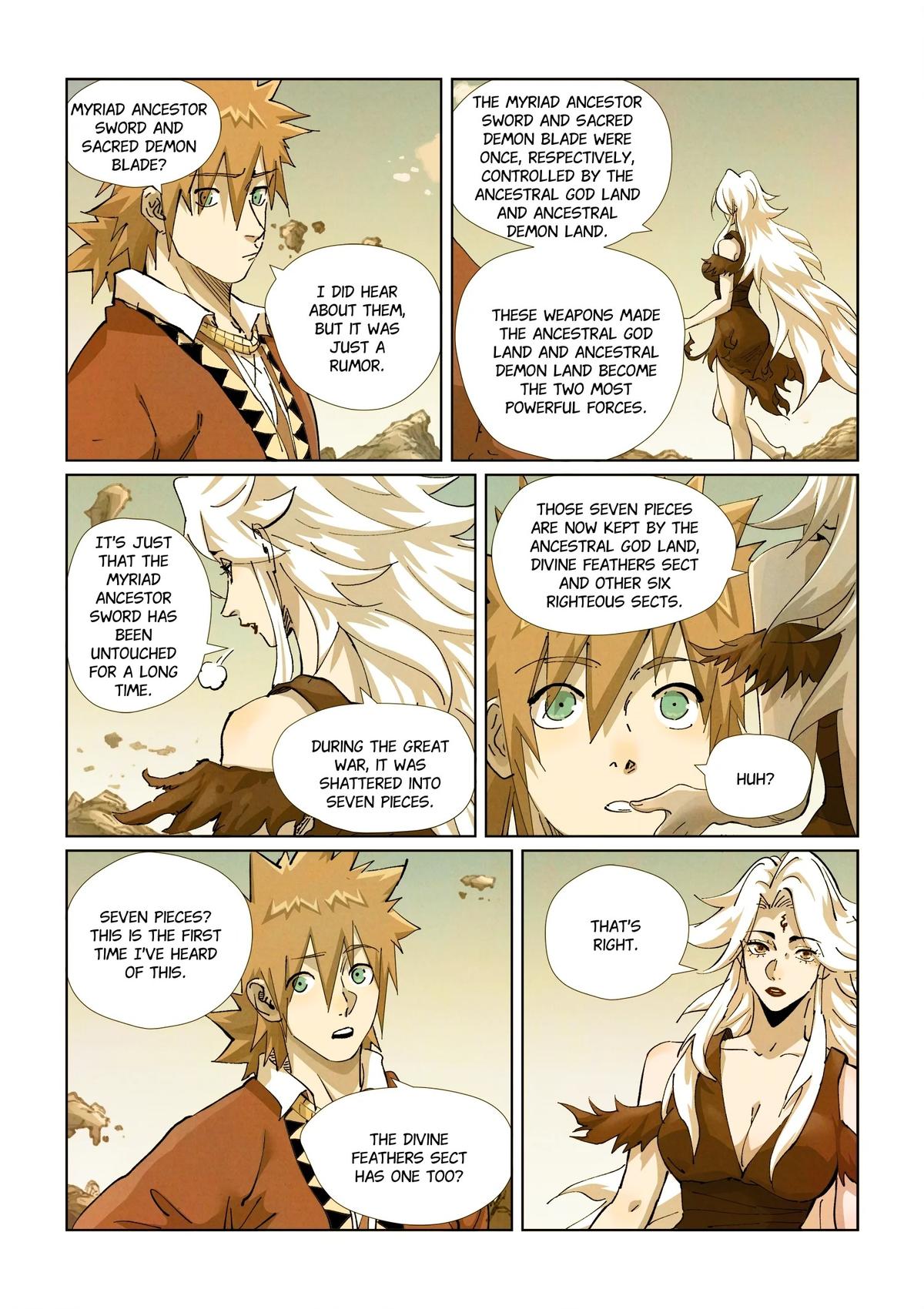 Tales of Demons and Gods Chapter 432.5 — page 3