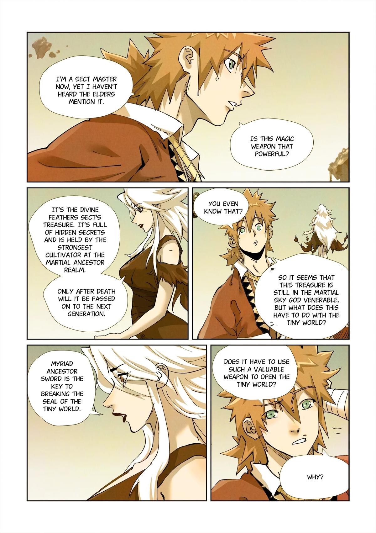 Tales of Demons and Gods Chapter 432.5 — page 4