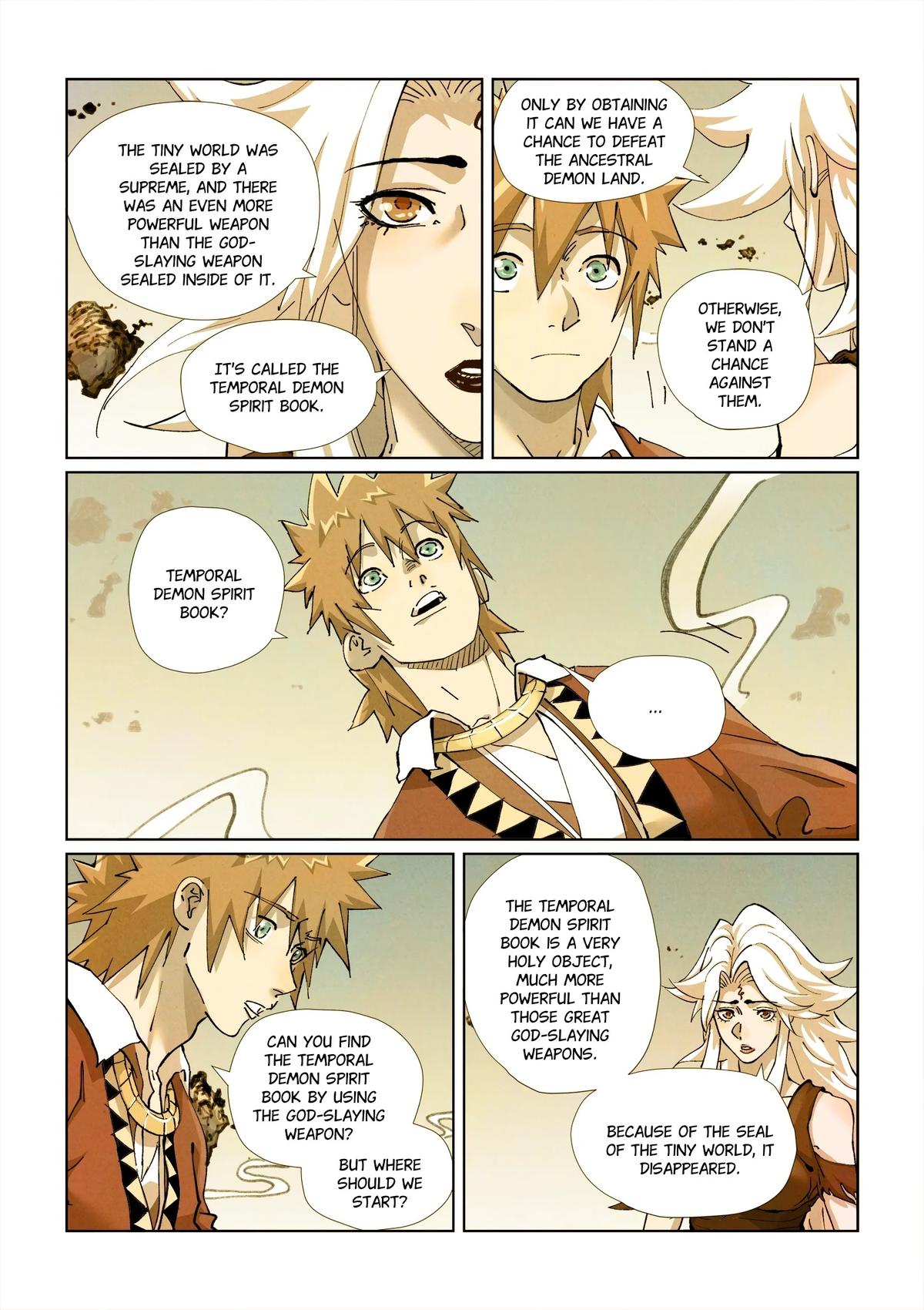 Tales of Demons and Gods Chapter 432.5 — page 5