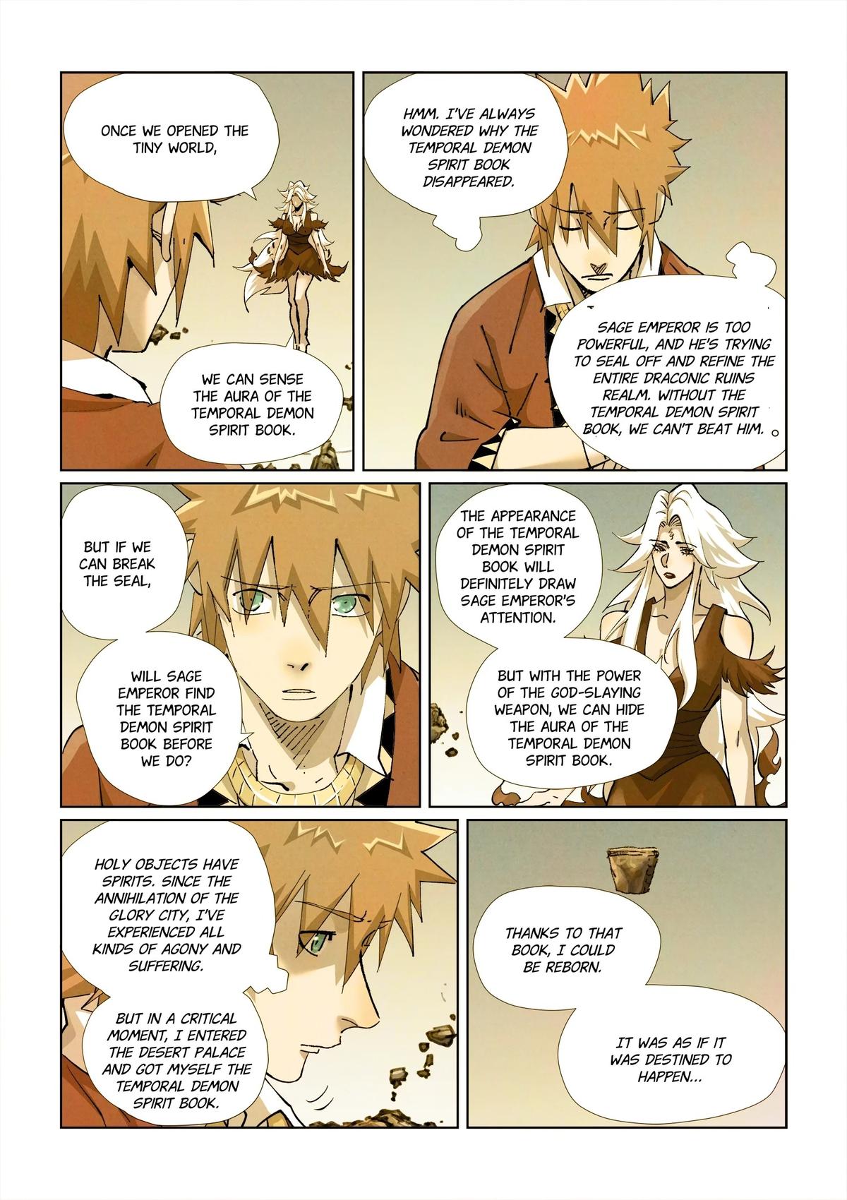 Tales of Demons and Gods Chapter 432.5 — page 6