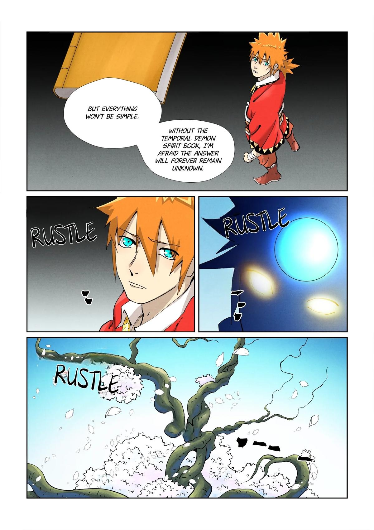 Tales of Demons and Gods Chapter 432.5 — page 7
