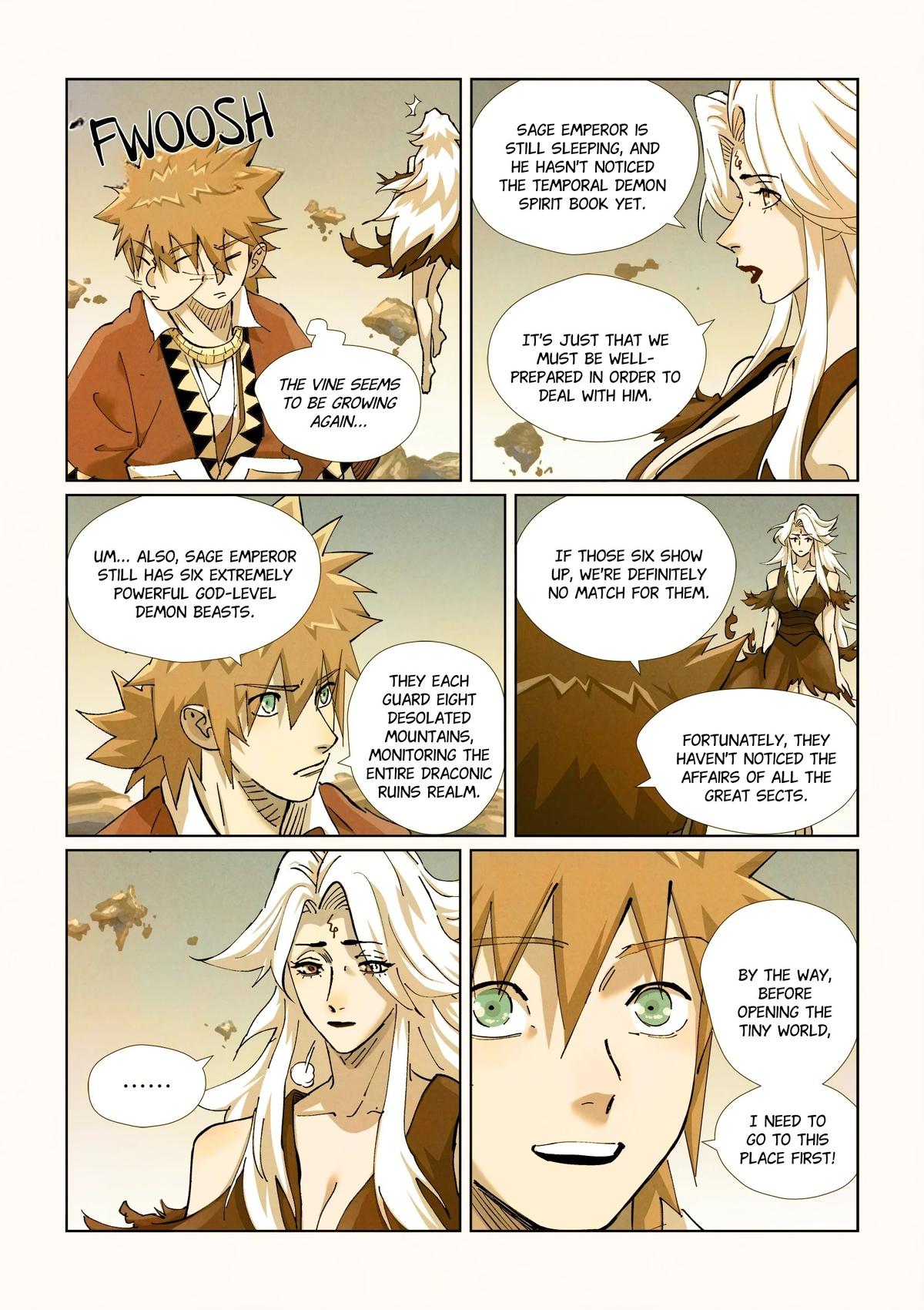 Tales of Demons and Gods Chapter 432.5 — page 8