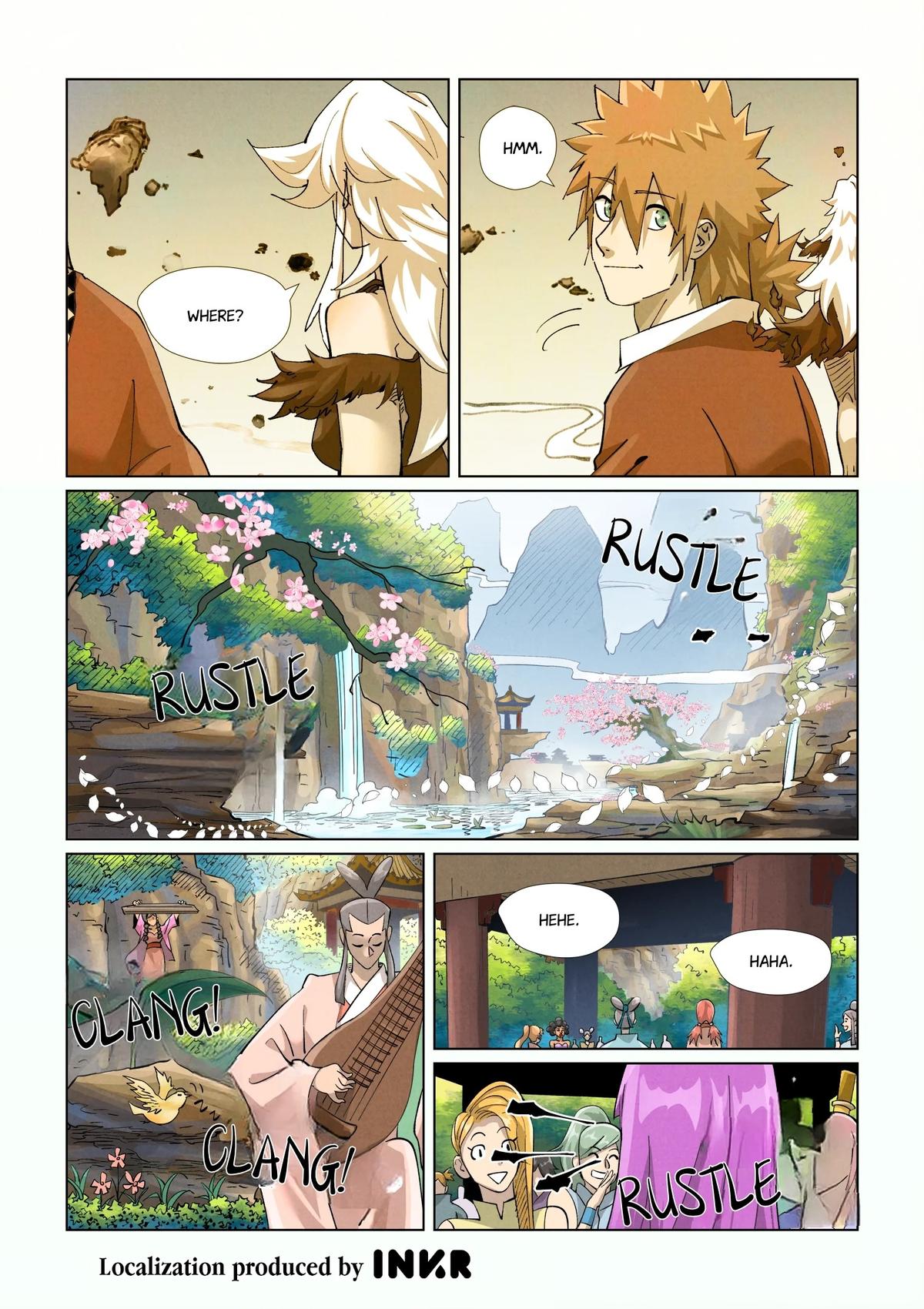 Tales of Demons and Gods Chapter 432.5 — page 9