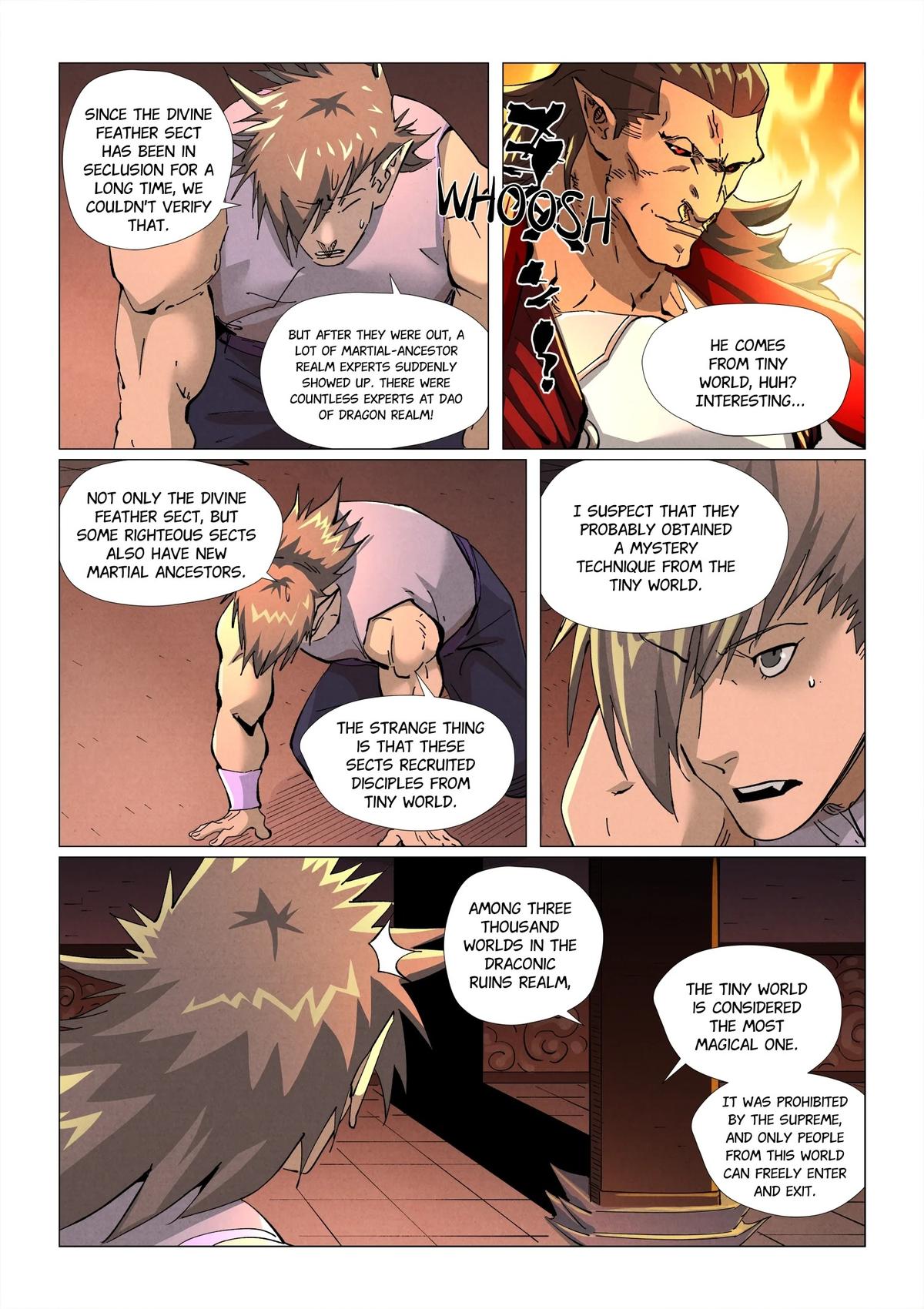 Tales of Demons and Gods Chapter 432 — page 3