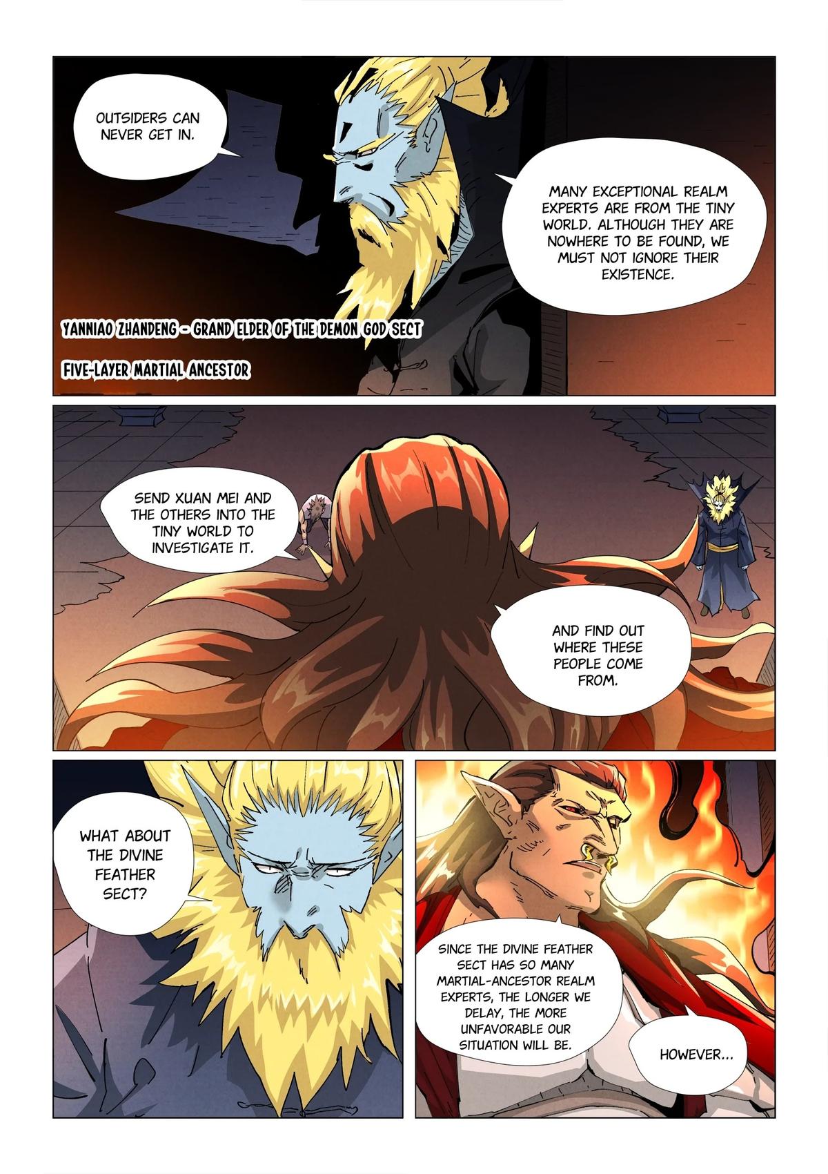 Tales of Demons and Gods Chapter 432 — page 4