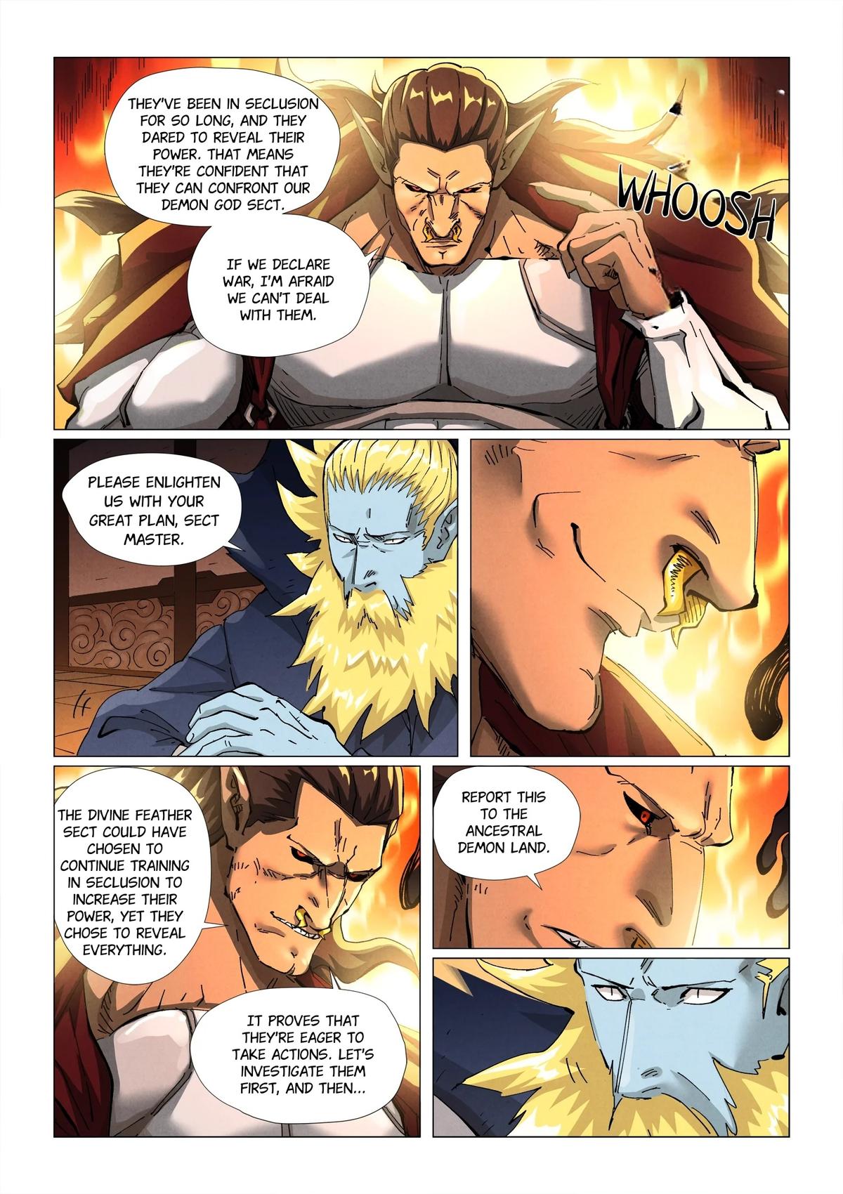 Tales of Demons and Gods Chapter 432 — page 5