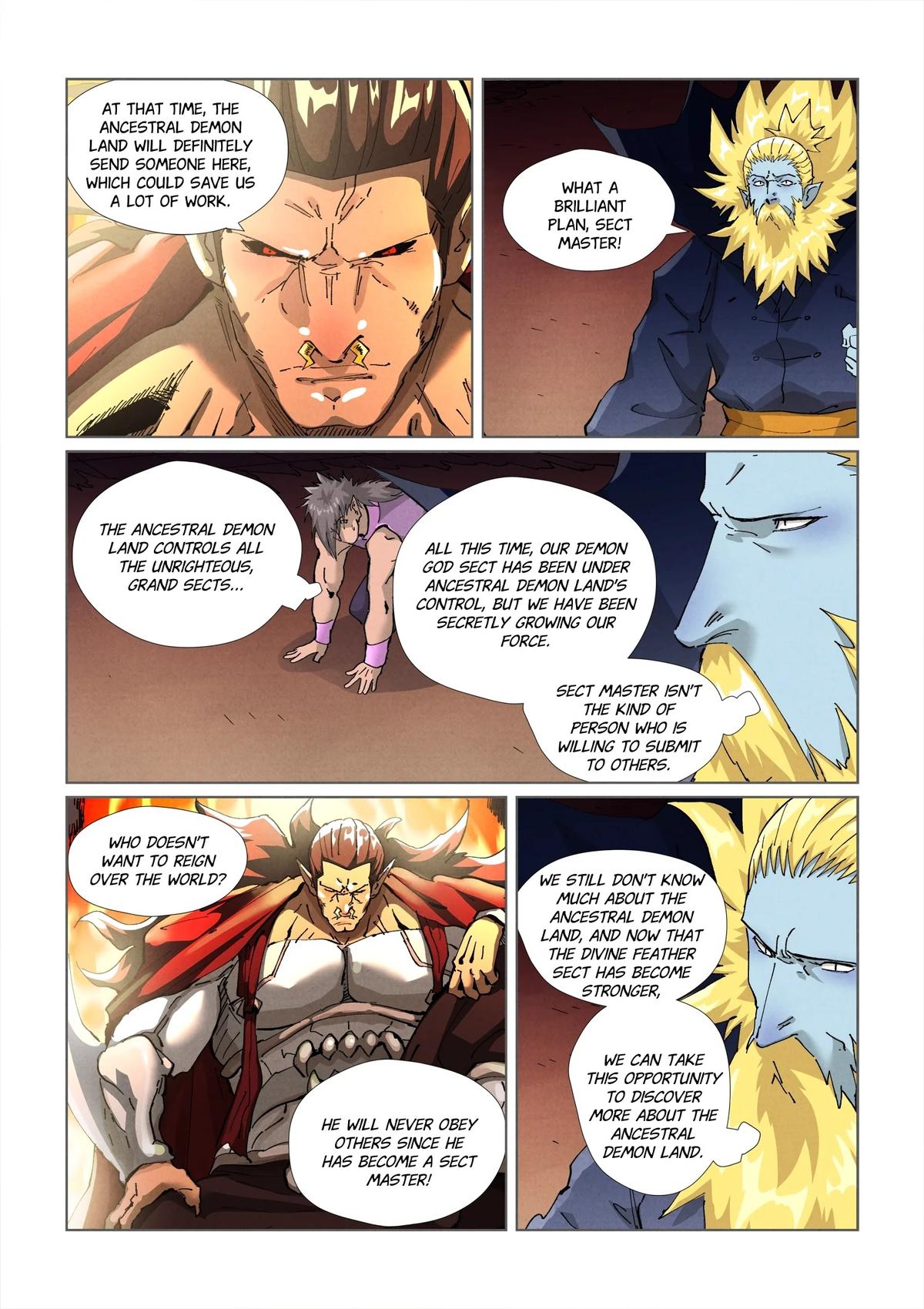 Tales of Demons and Gods Chapter 432 — page 6