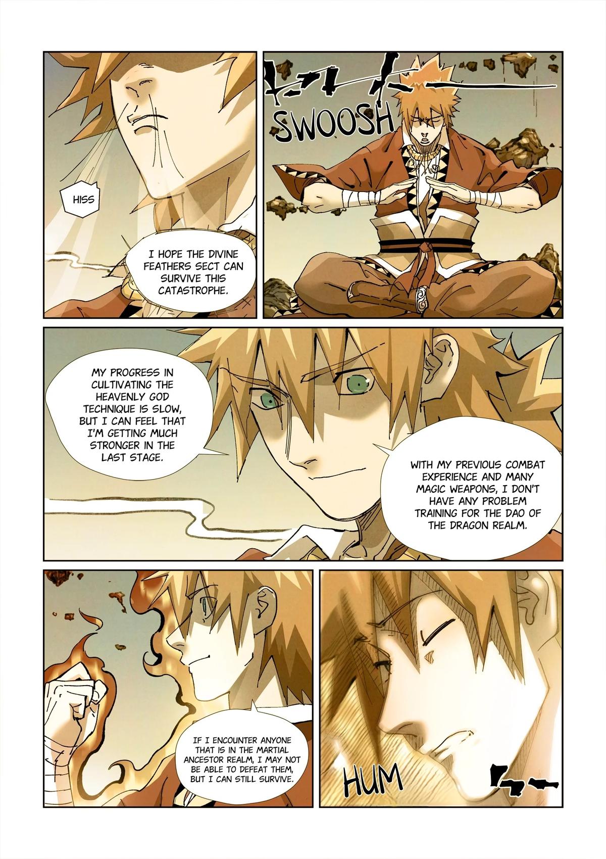 Tales of Demons and Gods Chapter 432 — page 7