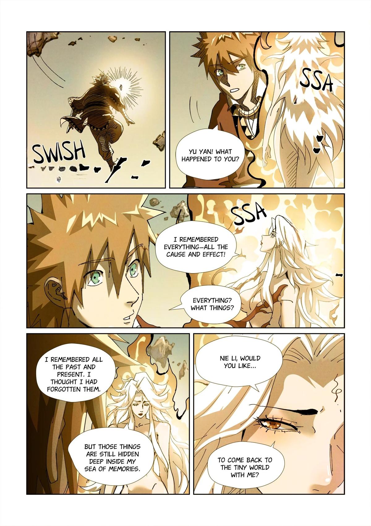 Tales of Demons and Gods Chapter 432 — page 9