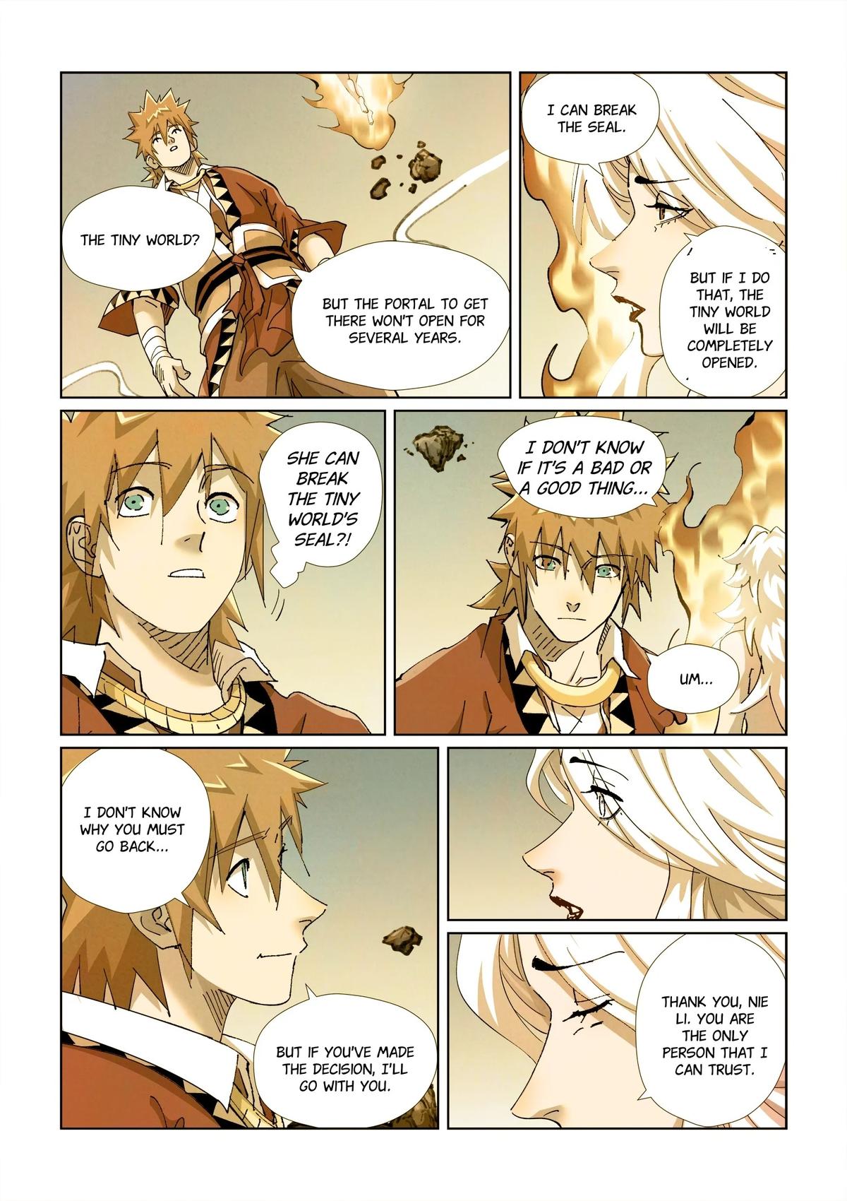 Tales of Demons and Gods Chapter 432 — page 10