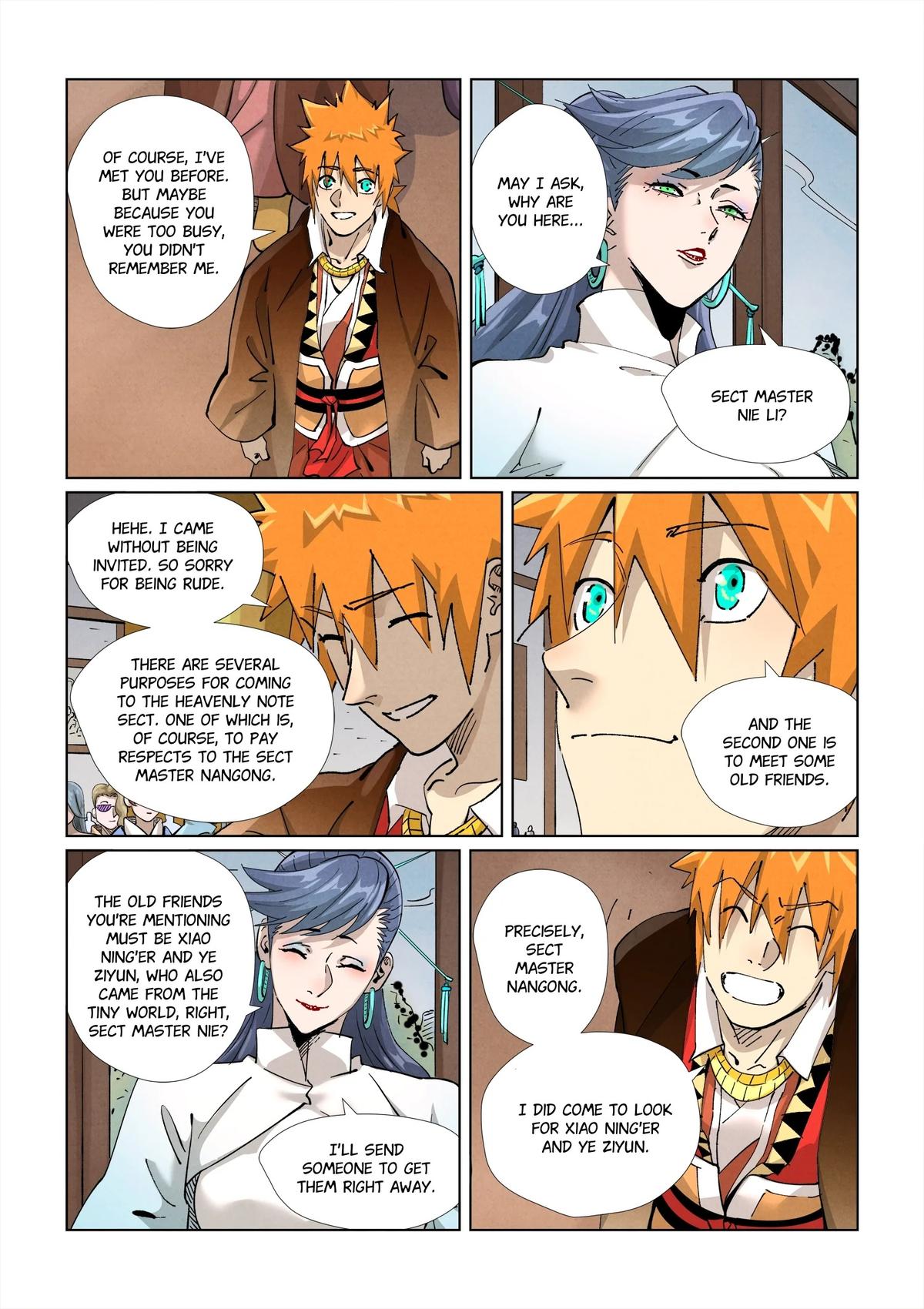 Tales of Demons and Gods Chapter 433.5 — page 3