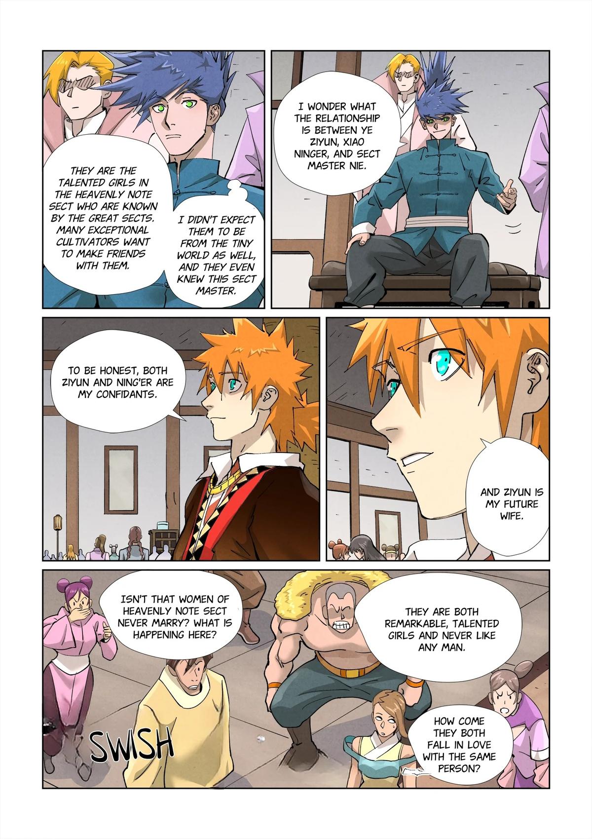 Tales of Demons and Gods Chapter 433.5 — page 4