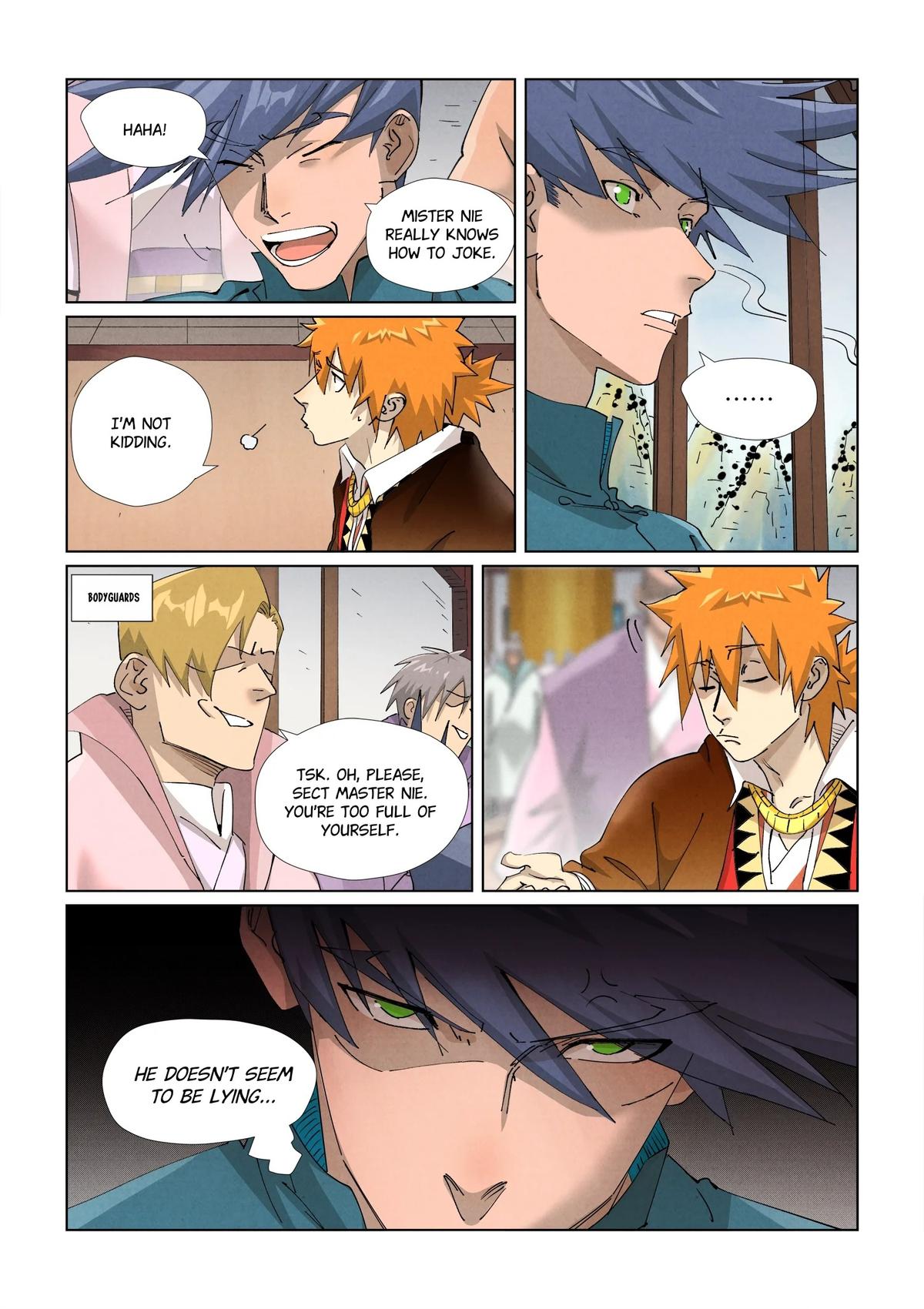 Tales of Demons and Gods Chapter 433.5 — page 5