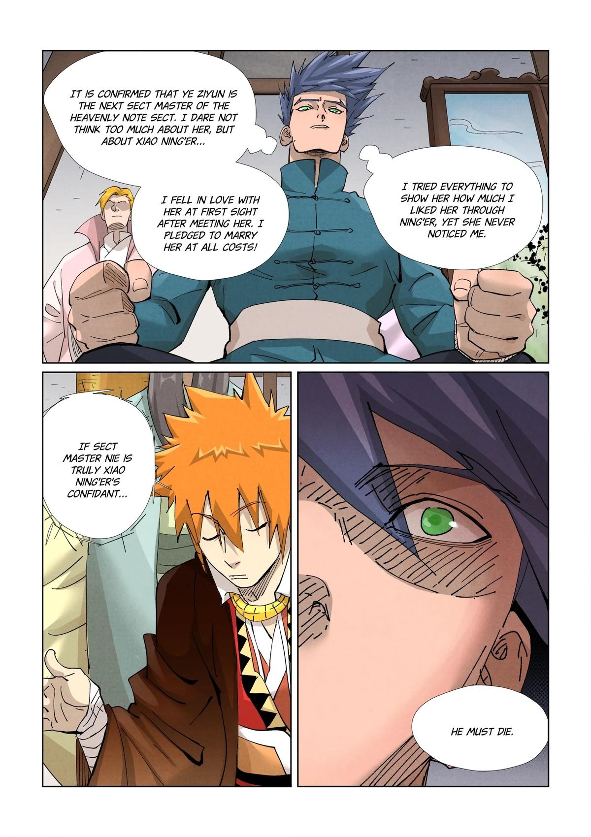 Tales of Demons and Gods Chapter 433.5 — page 6