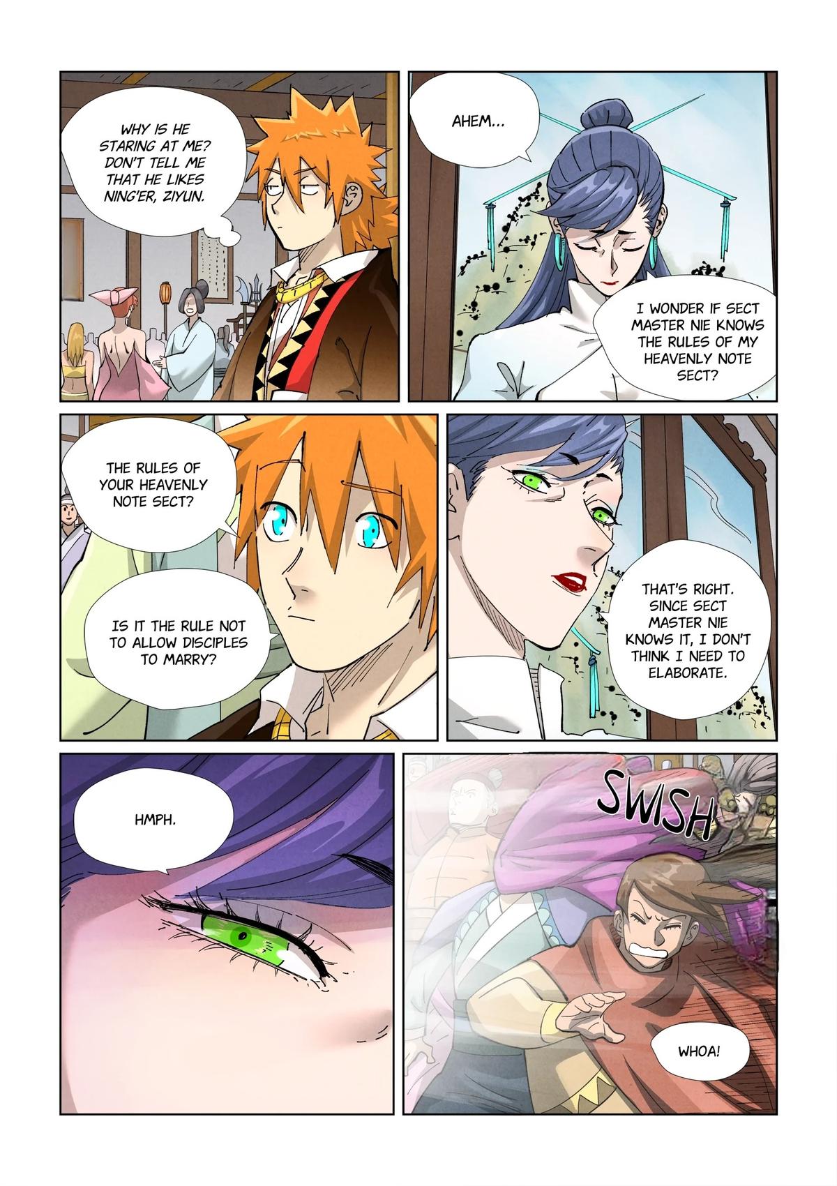 Tales of Demons and Gods Chapter 433.5 — page 7