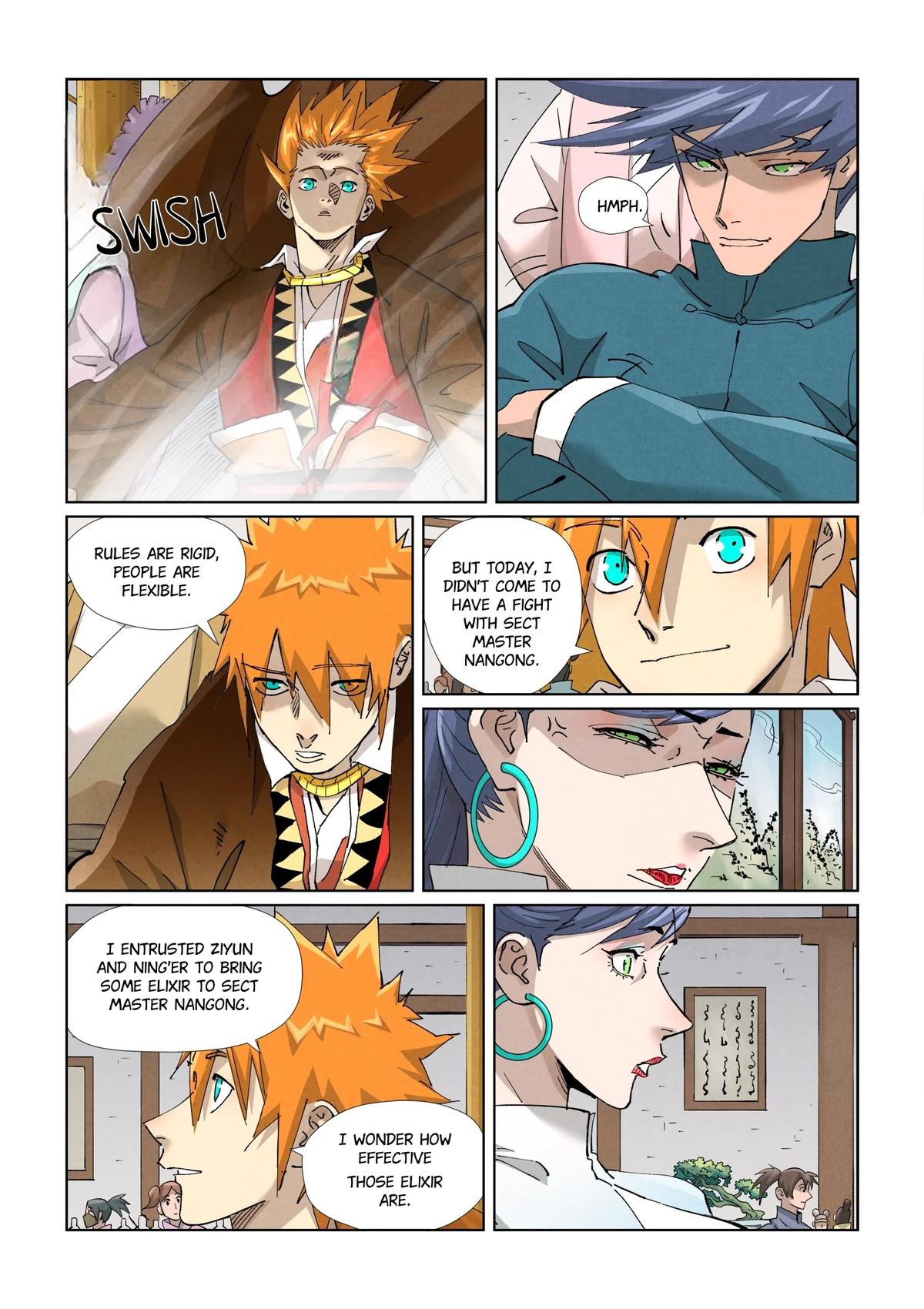 Tales of Demons and Gods Chapter 433.5 — page 8