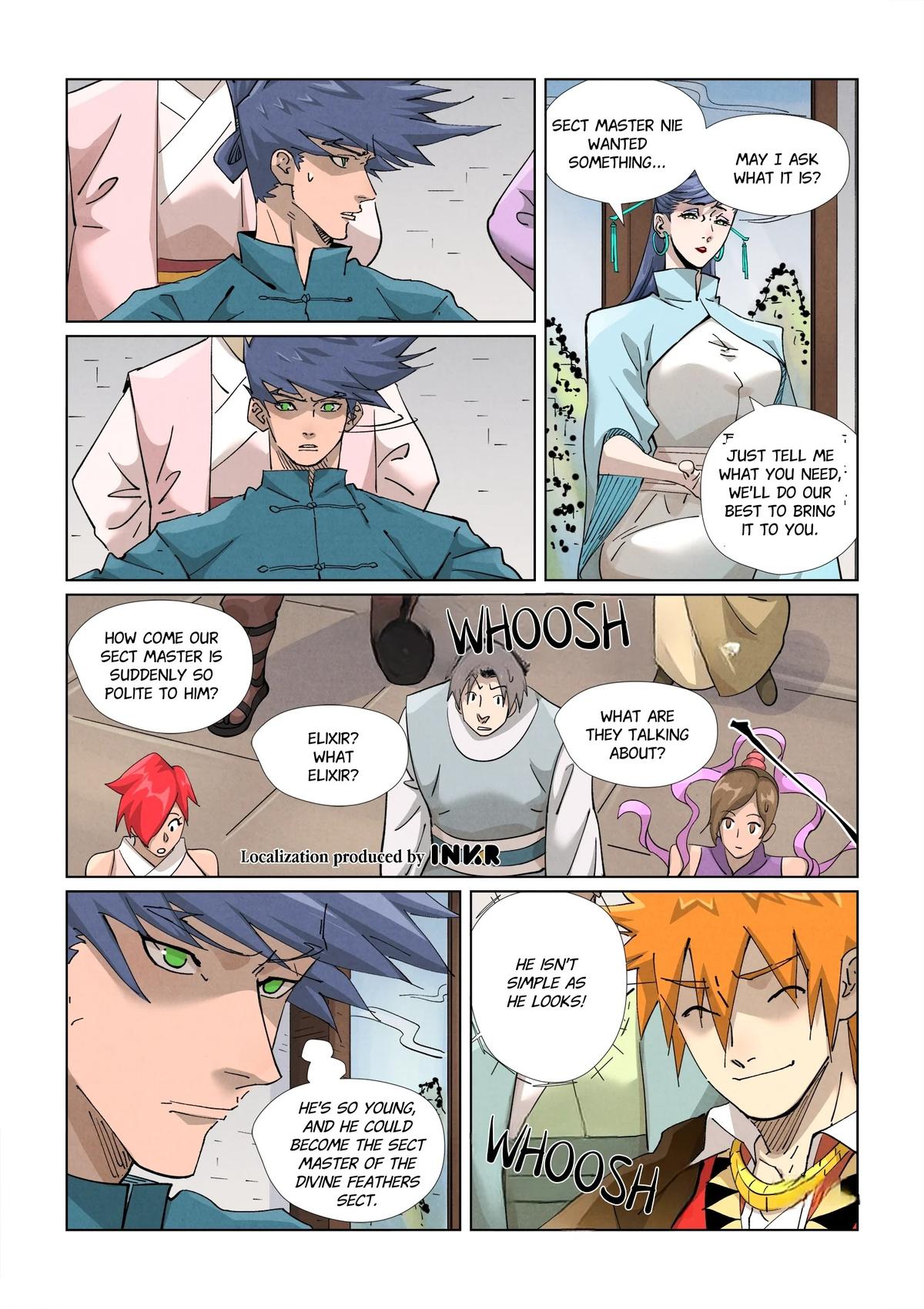 Tales of Demons and Gods Chapter 433.5 — page 9