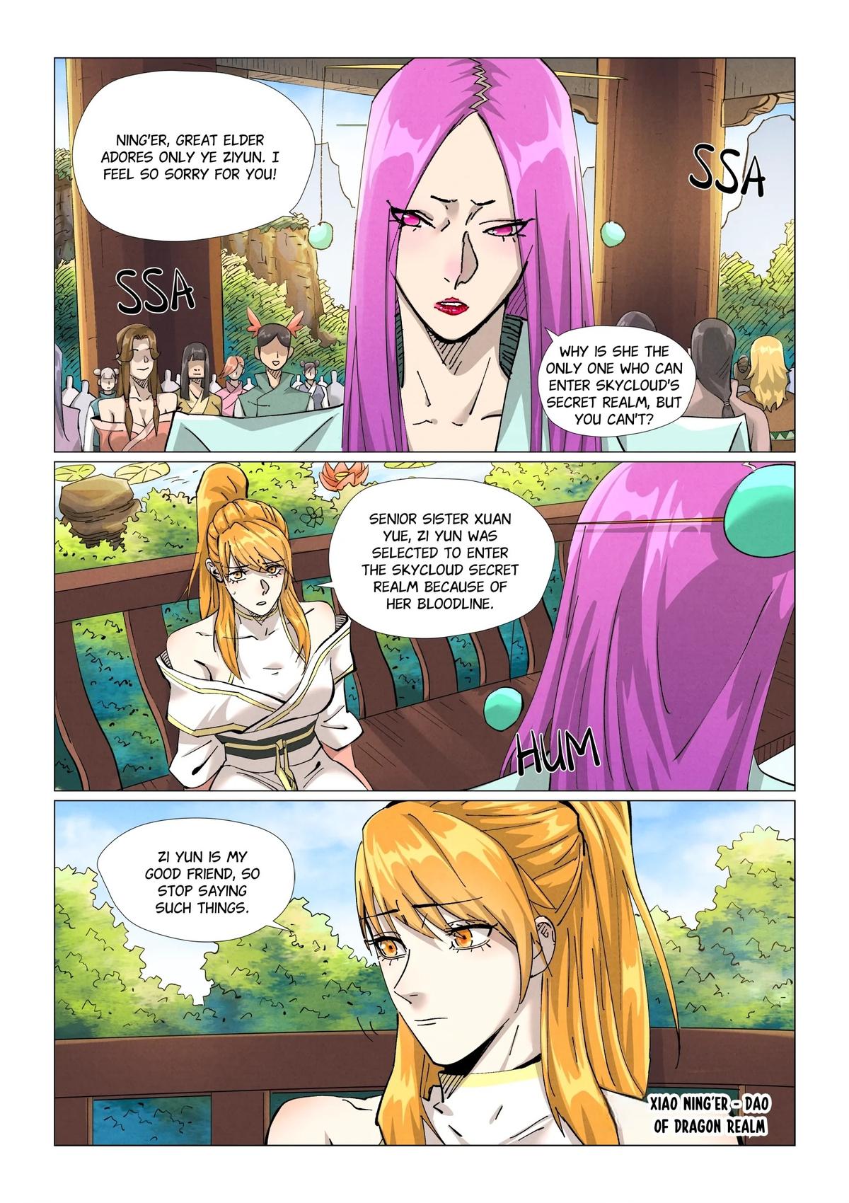 Tales of Demons and Gods Chapter 433 — page 1