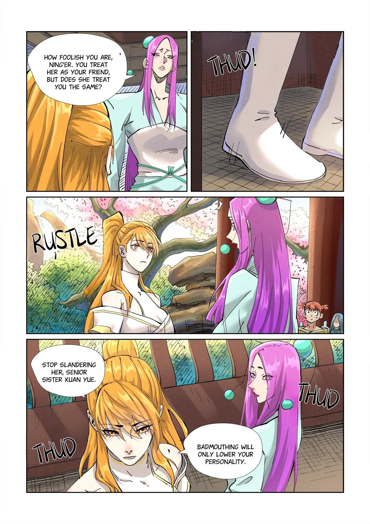 Tales of Demons and Gods Chapter 433 — page 2