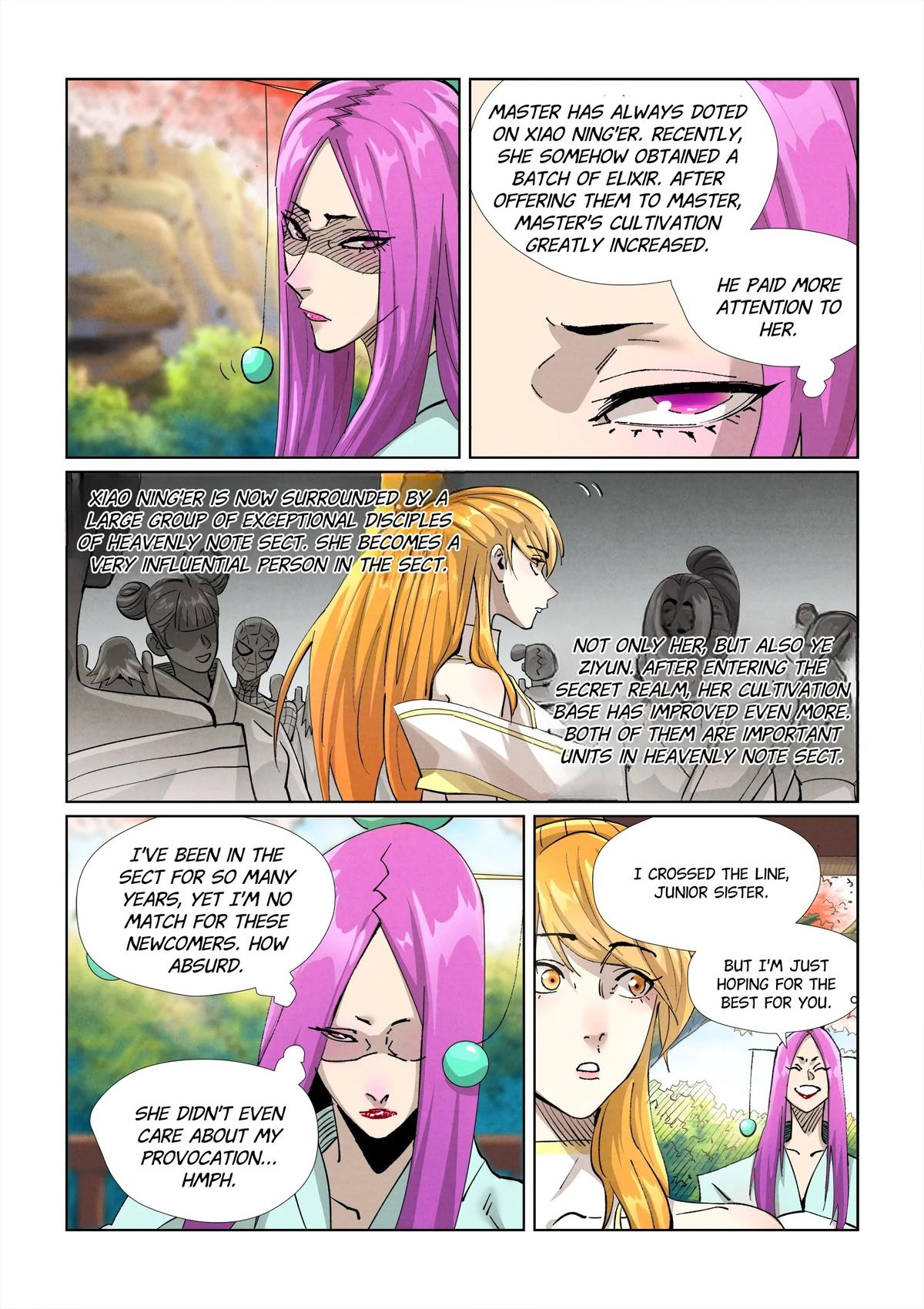 Tales of Demons and Gods Chapter 433 — page 3