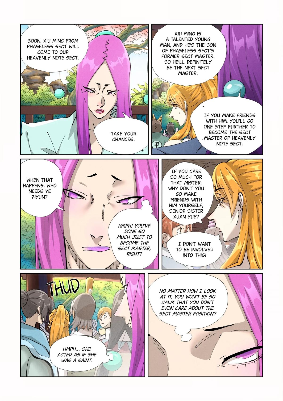 Tales of Demons and Gods Chapter 433 — page 4