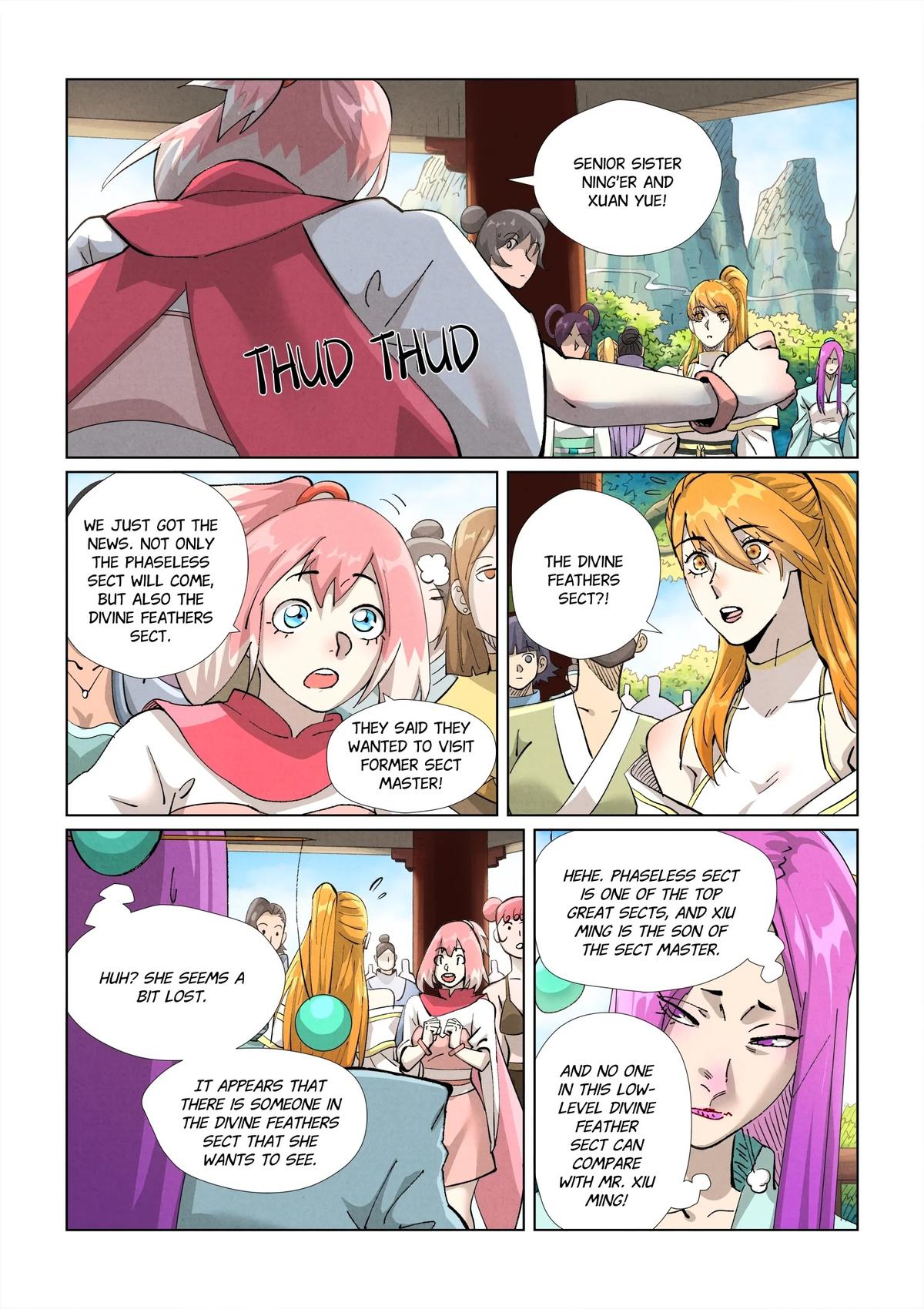 Tales of Demons and Gods Chapter 433 — page 5