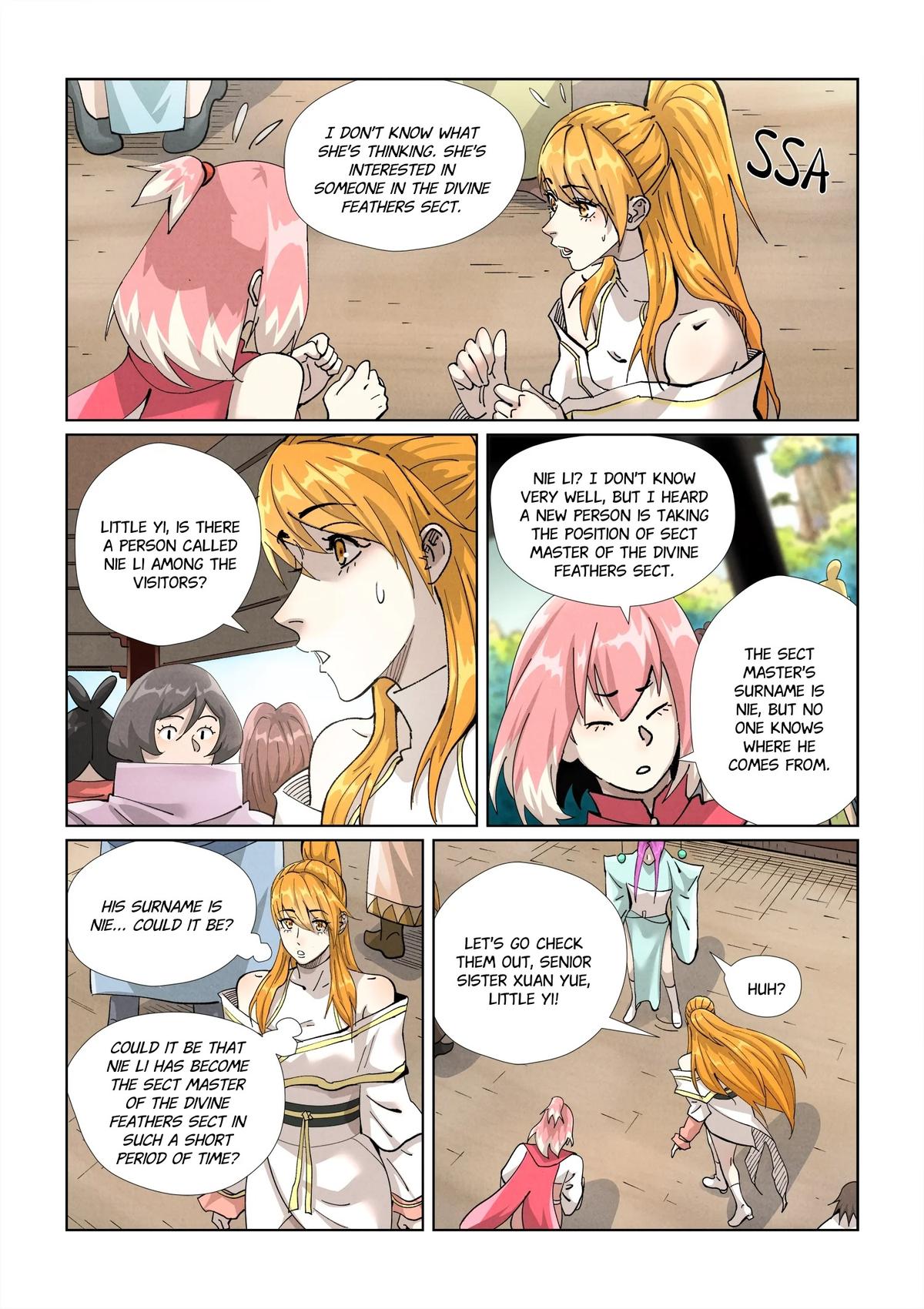 Tales of Demons and Gods Chapter 433 — page 6