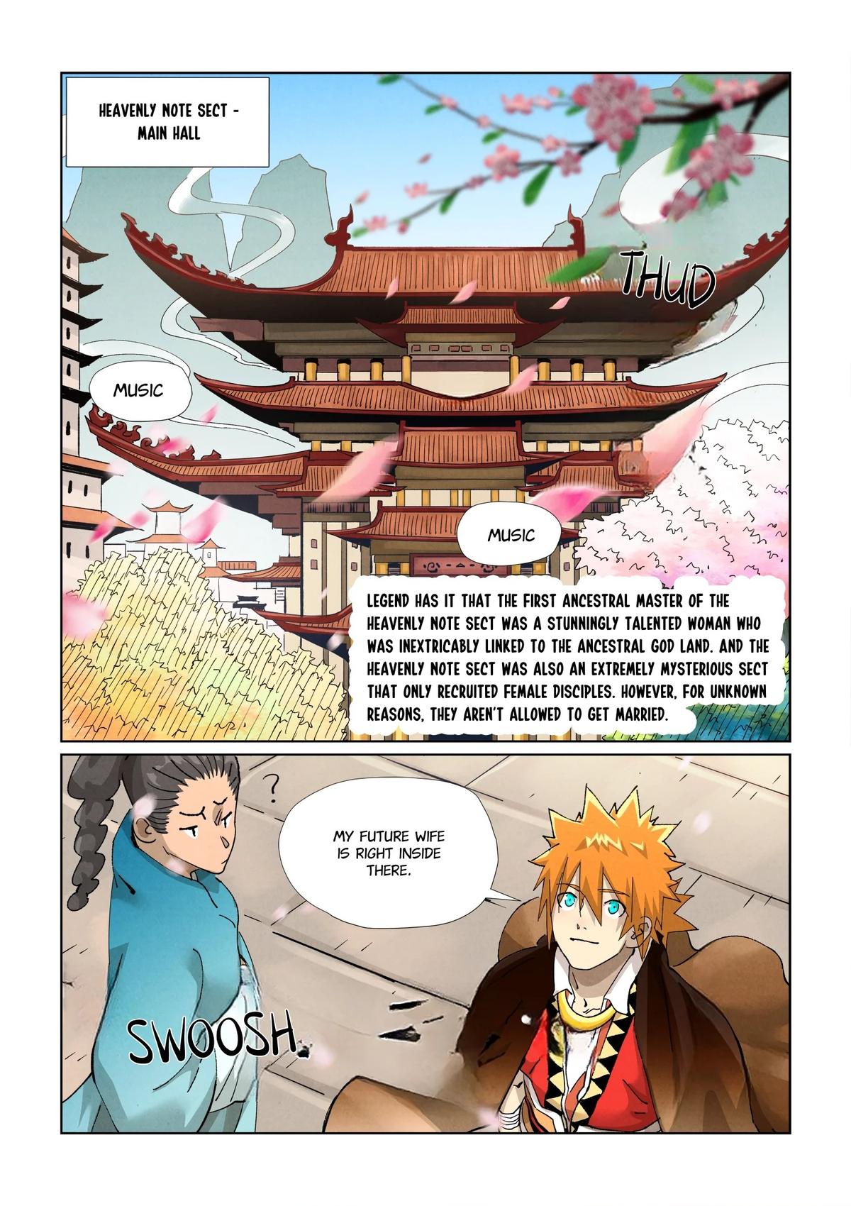 Tales of Demons and Gods Chapter 433 — page 7