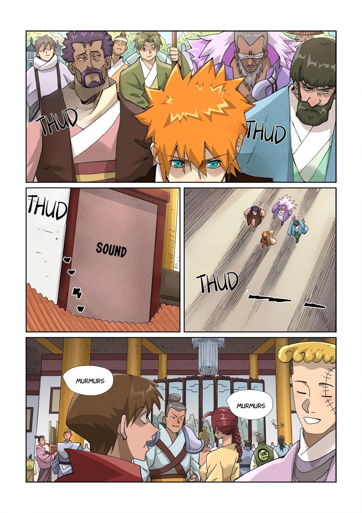 Tales of Demons and Gods Chapter 433 — page 8
