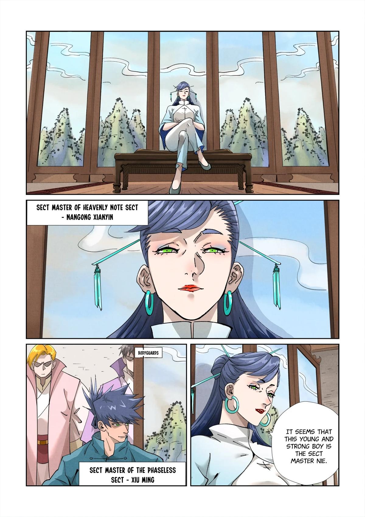 Tales of Demons and Gods Chapter 433 — page 9