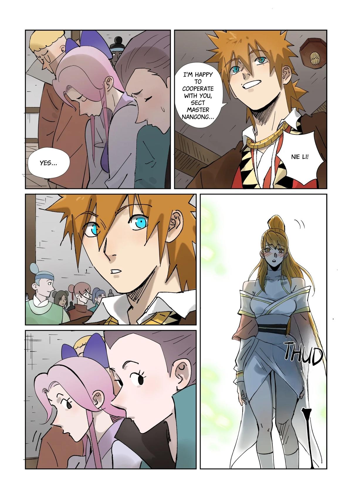 Tales of Demons and Gods Chapter 434.5 — page 1