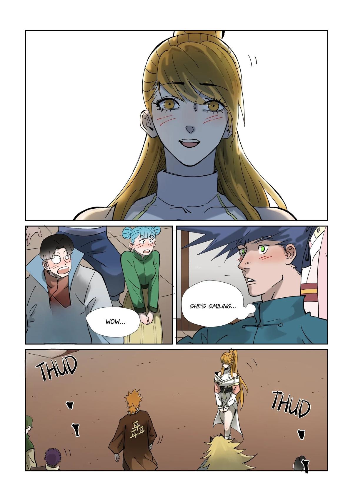 Tales of Demons and Gods Chapter 434.5 — page 2