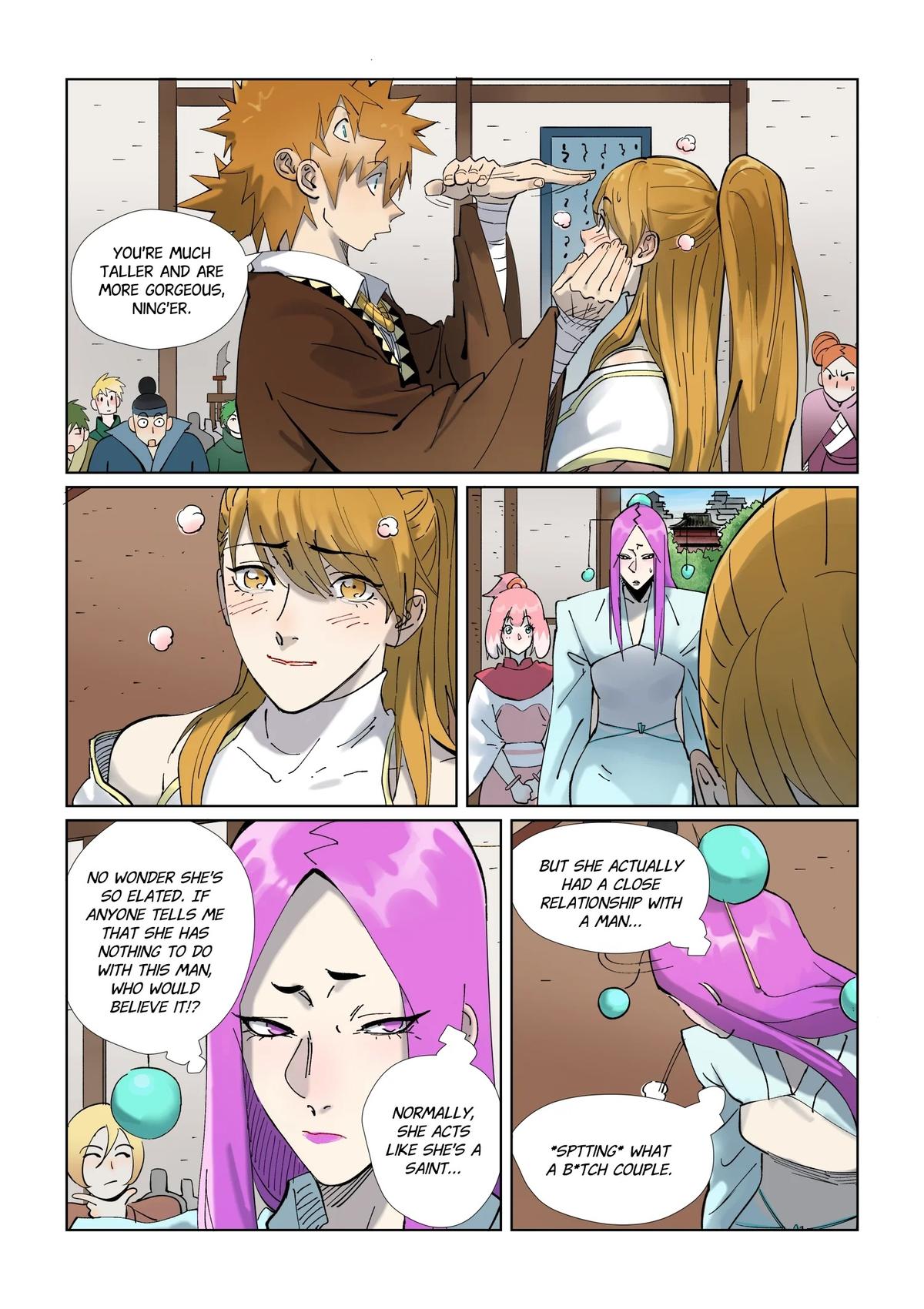 Tales of Demons and Gods Chapter 434.5 — page 3