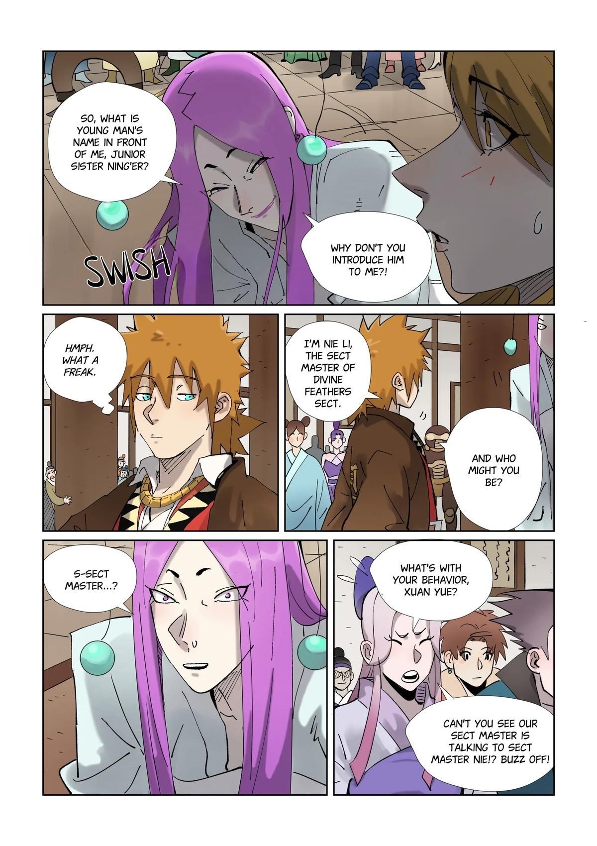 Tales of Demons and Gods Chapter 434.5 — page 4