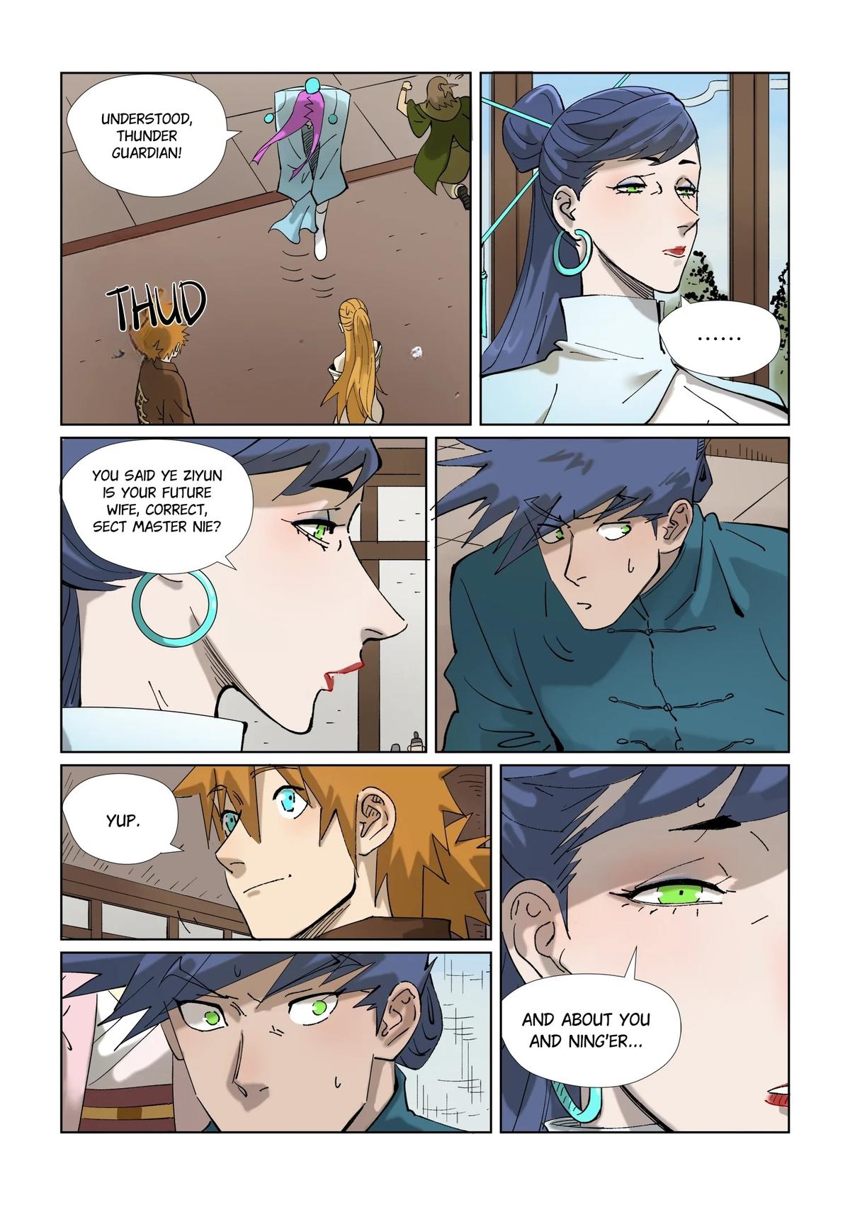 Tales of Demons and Gods Chapter 434.5 — page 5