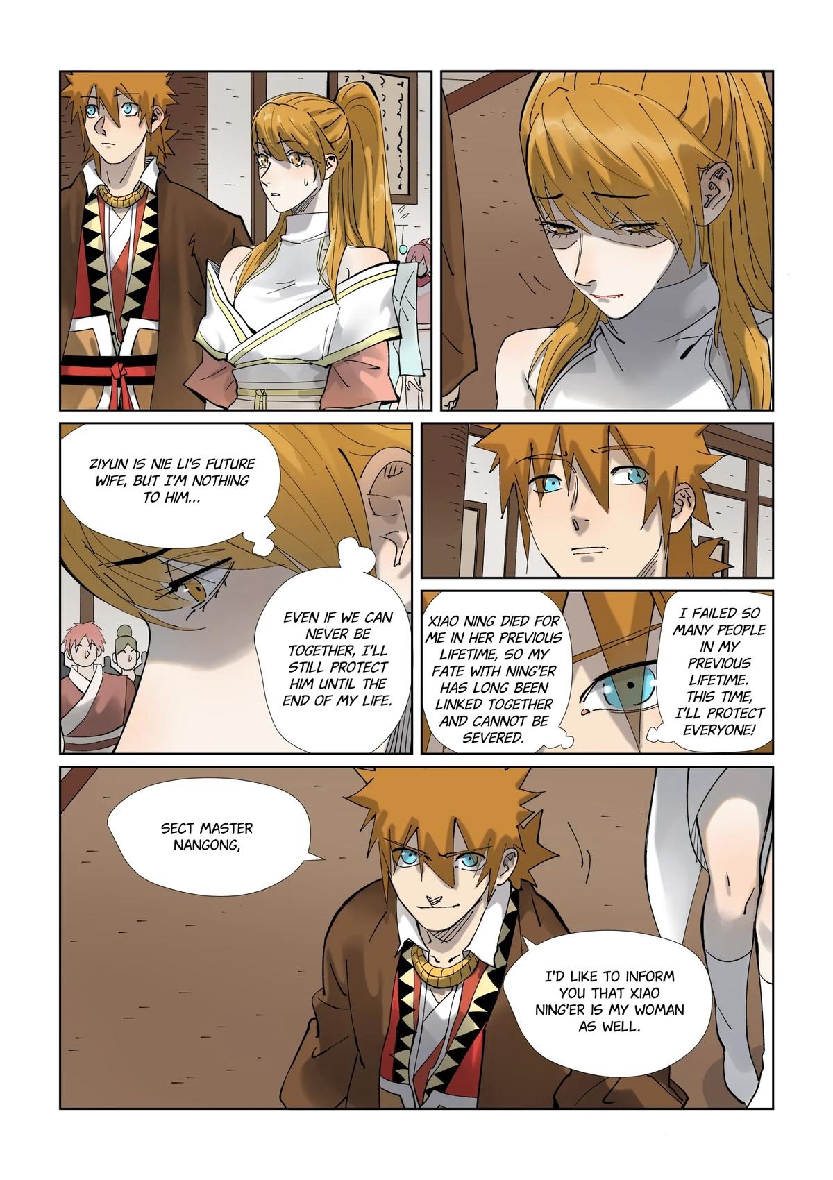 Tales of Demons and Gods Chapter 434.5 — page 6