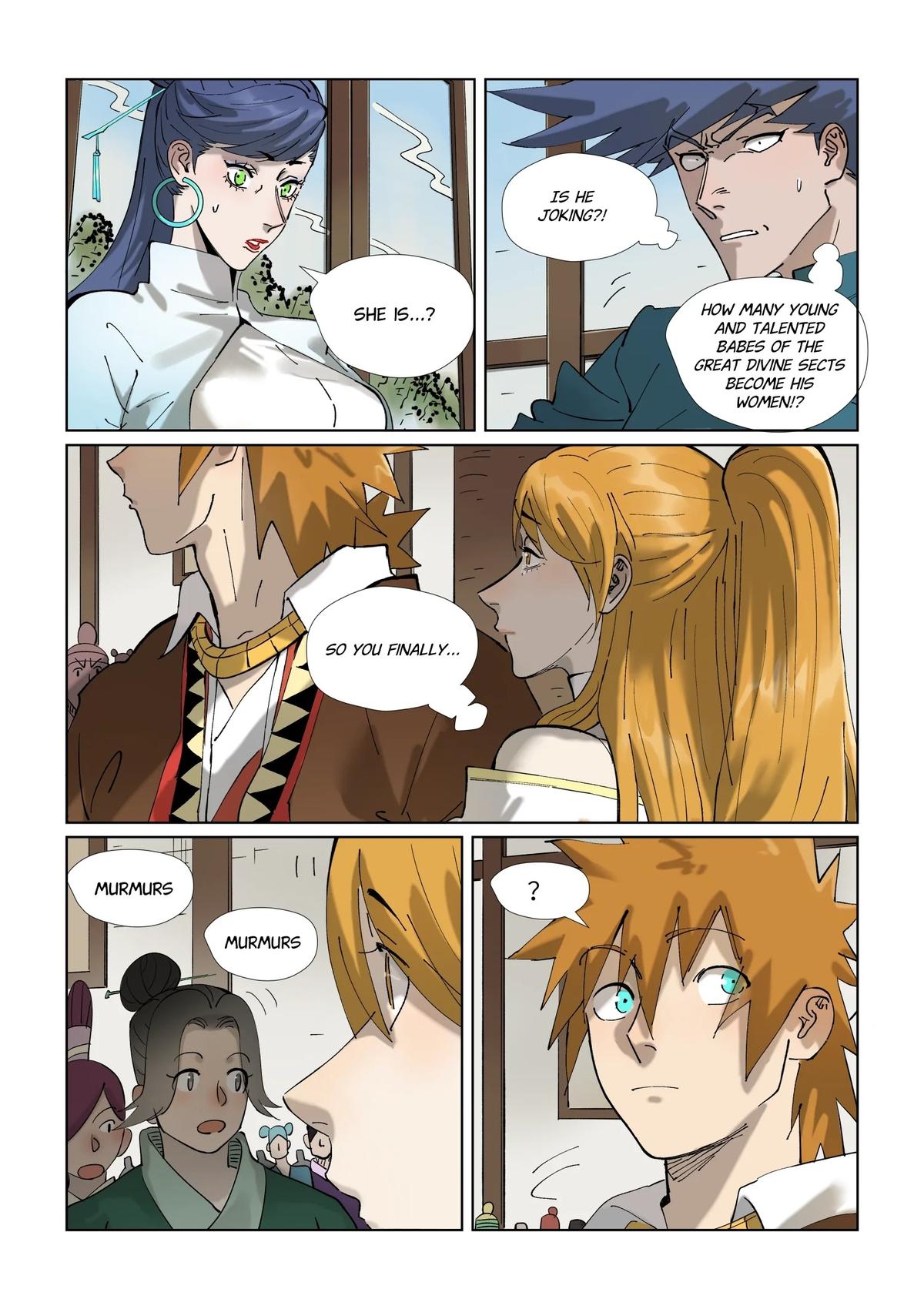 Tales of Demons and Gods Chapter 434.5 — page 7