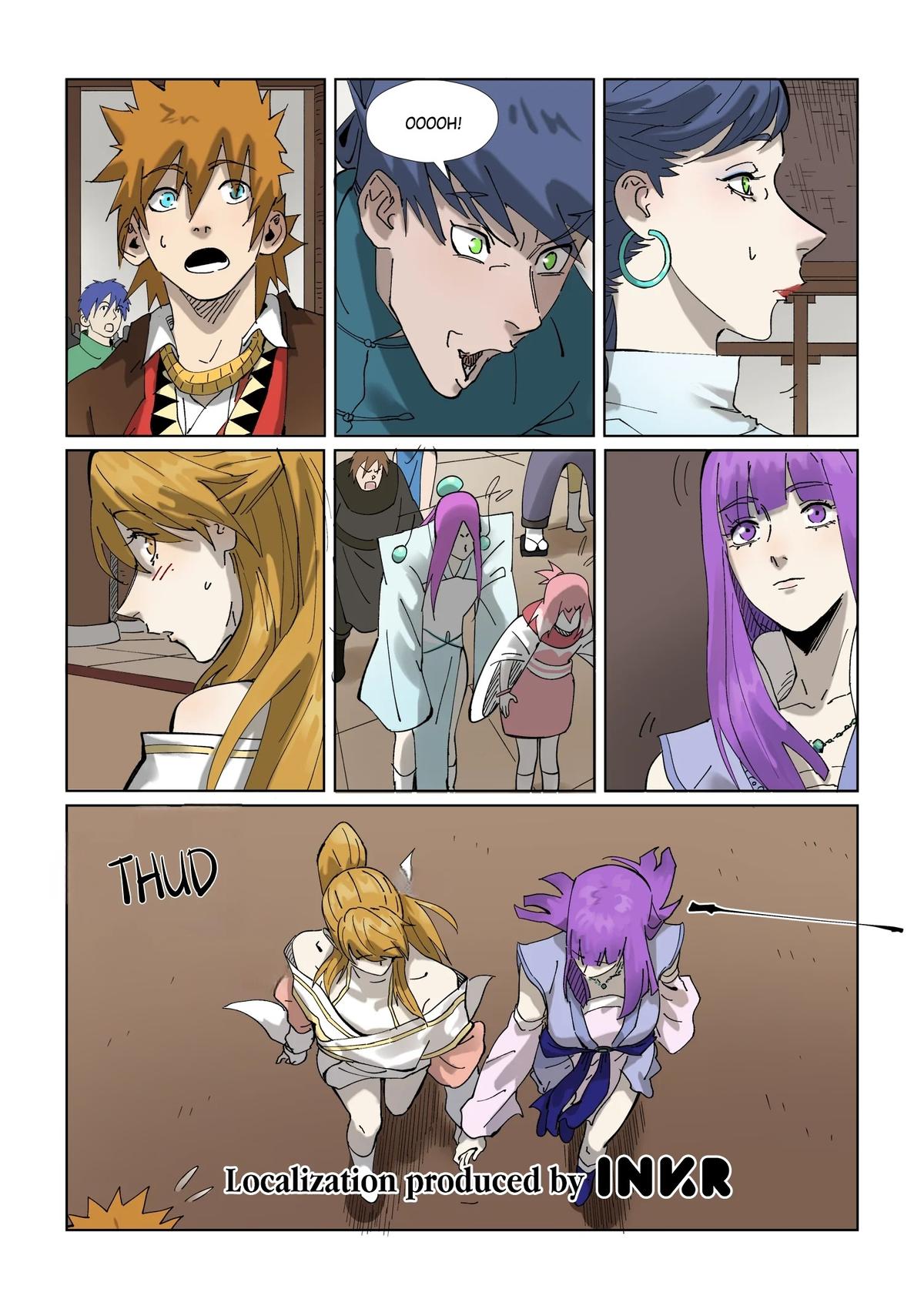 Tales of Demons and Gods Chapter 434.5 — page 9
