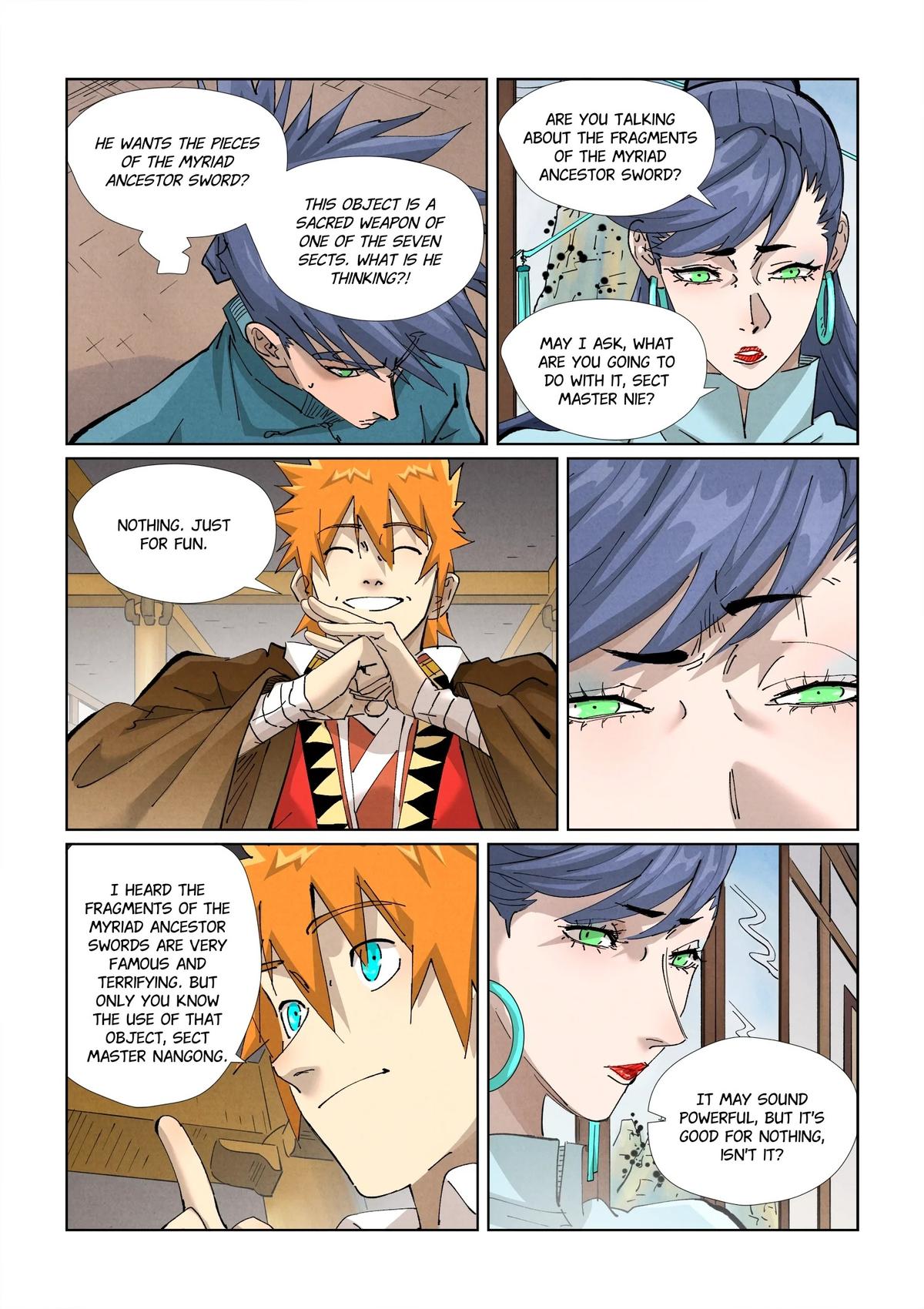 Tales of Demons and Gods Chapter 434 — page 2