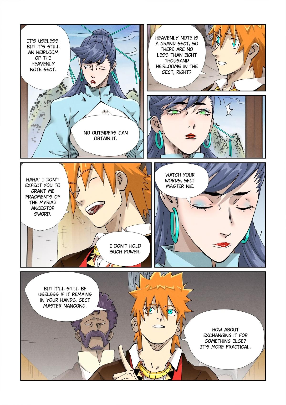 Tales of Demons and Gods Chapter 434 — page 3