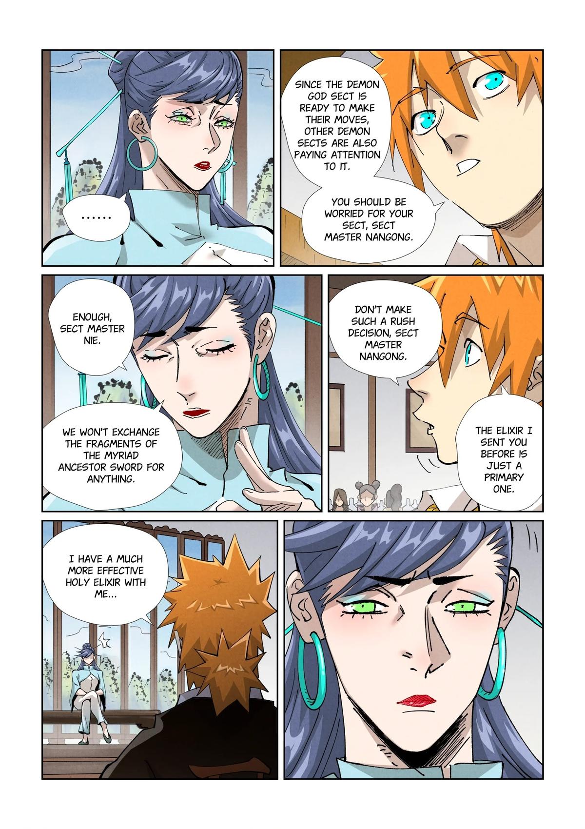Tales of Demons and Gods Chapter 434 — page 4
