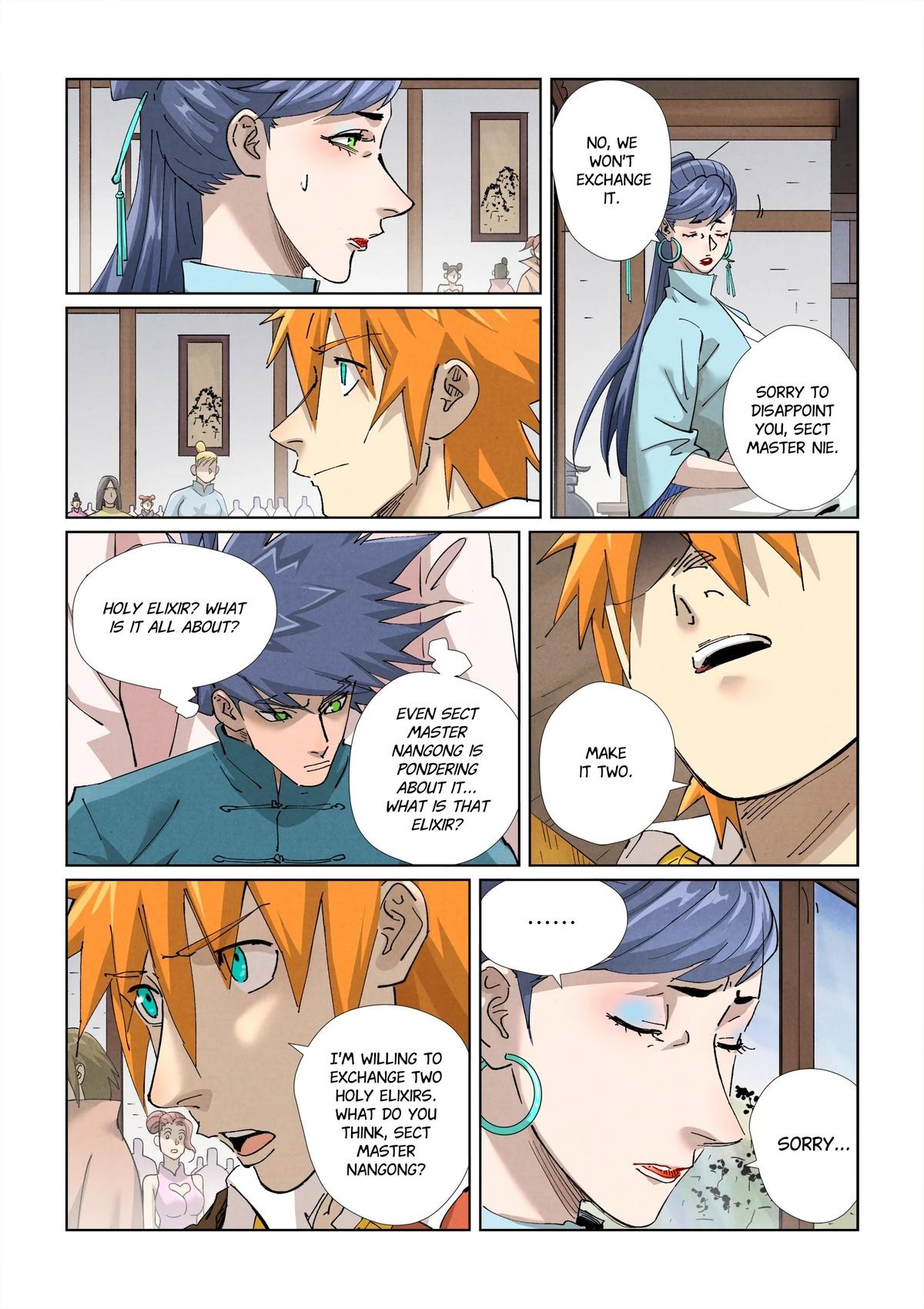 Tales of Demons and Gods Chapter 434 — page 5