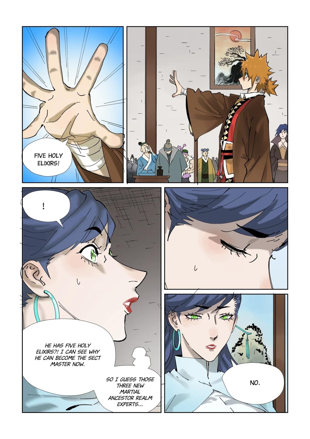 Tales of Demons and Gods Chapter 434 — page 6