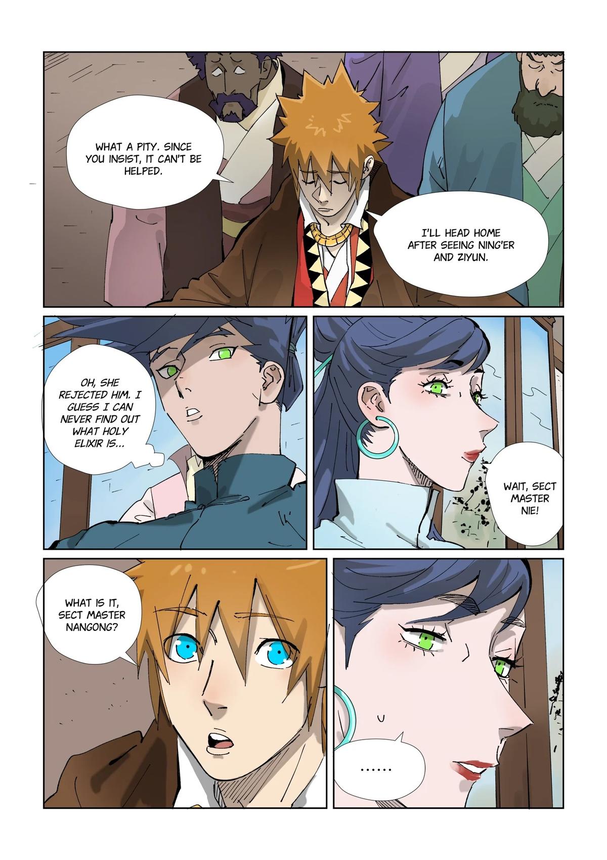 Tales of Demons and Gods Chapter 434 — page 7