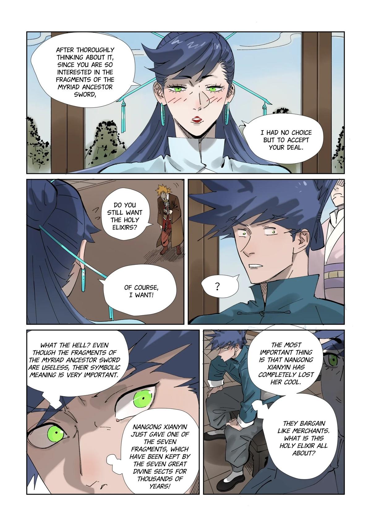 Tales of Demons and Gods Chapter 434 — page 8