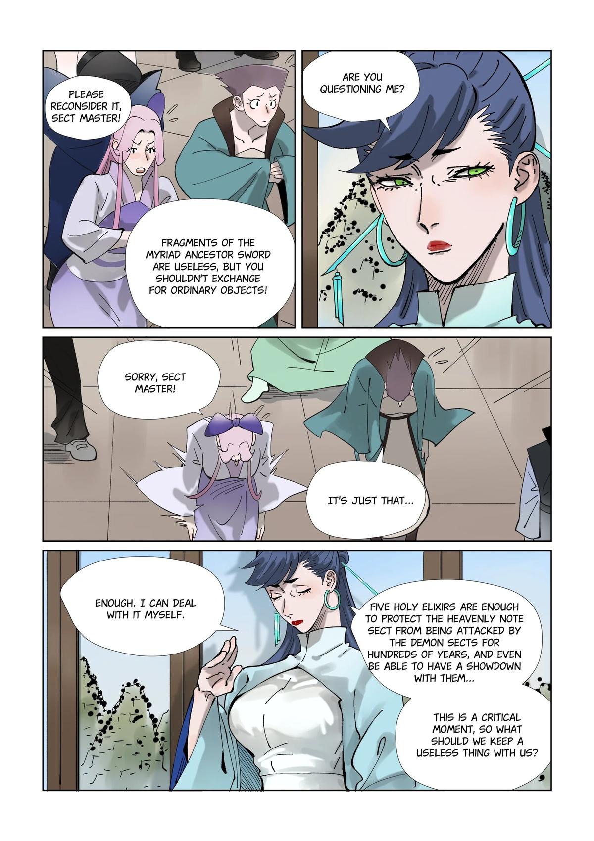 Tales of Demons and Gods Chapter 434 — page 9